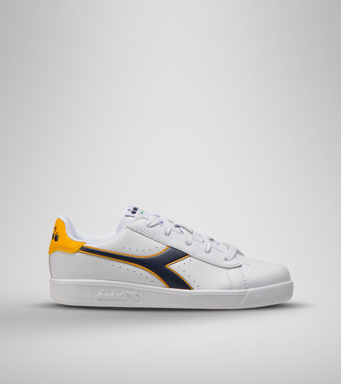 Chaussures de sport - Jeunes 8-16 ans GAME P GS BLC/NOIR IRIS/OR FUSIONNE - Diadora