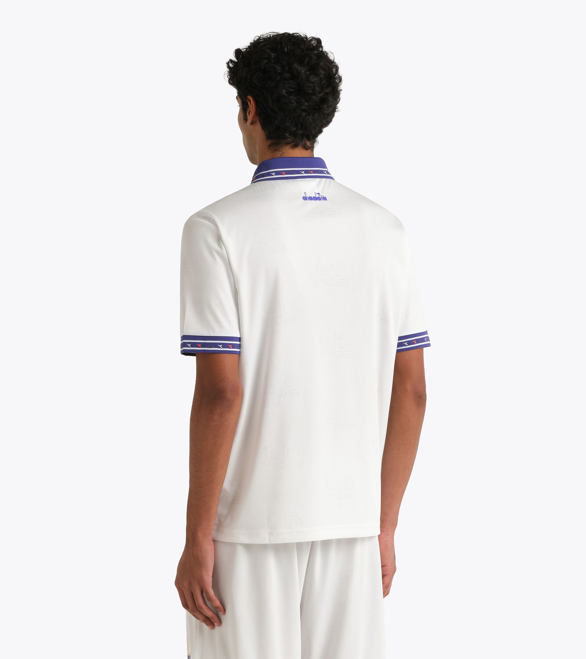 Legacy Jersey - All-gender SOCCER JERSEY LEGACY OPTICAL WHITE - Diadora