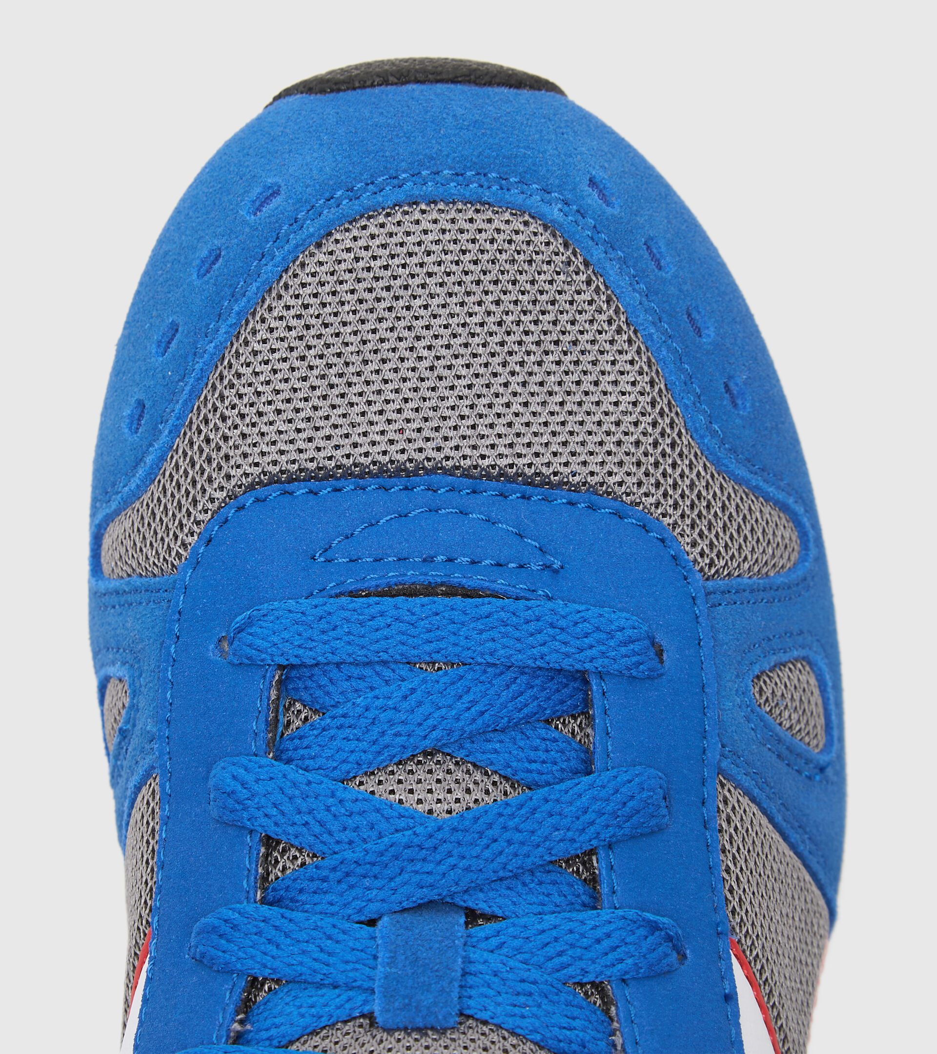Sports shoes - Youth 8-16 years SIMPLE RUN GS IMPERIAL BLUE/WHITE - Diadora