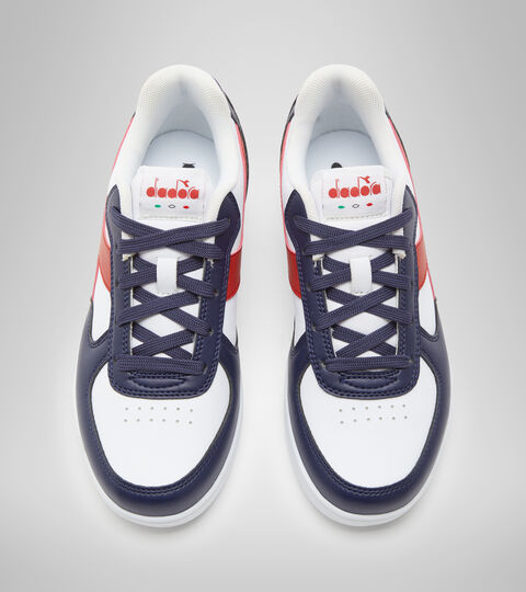 RAPTOR LOW GS, PEACOAT/BOSSA NOVA Sports shoes - Youth 8-16 years RAPTOR LOW GS PEACOAT/BOSSA NOVA - Diadora