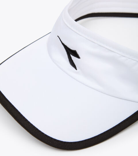 Visiera da tennis - Unisex VISOR BIANCO/NERO - Diadora