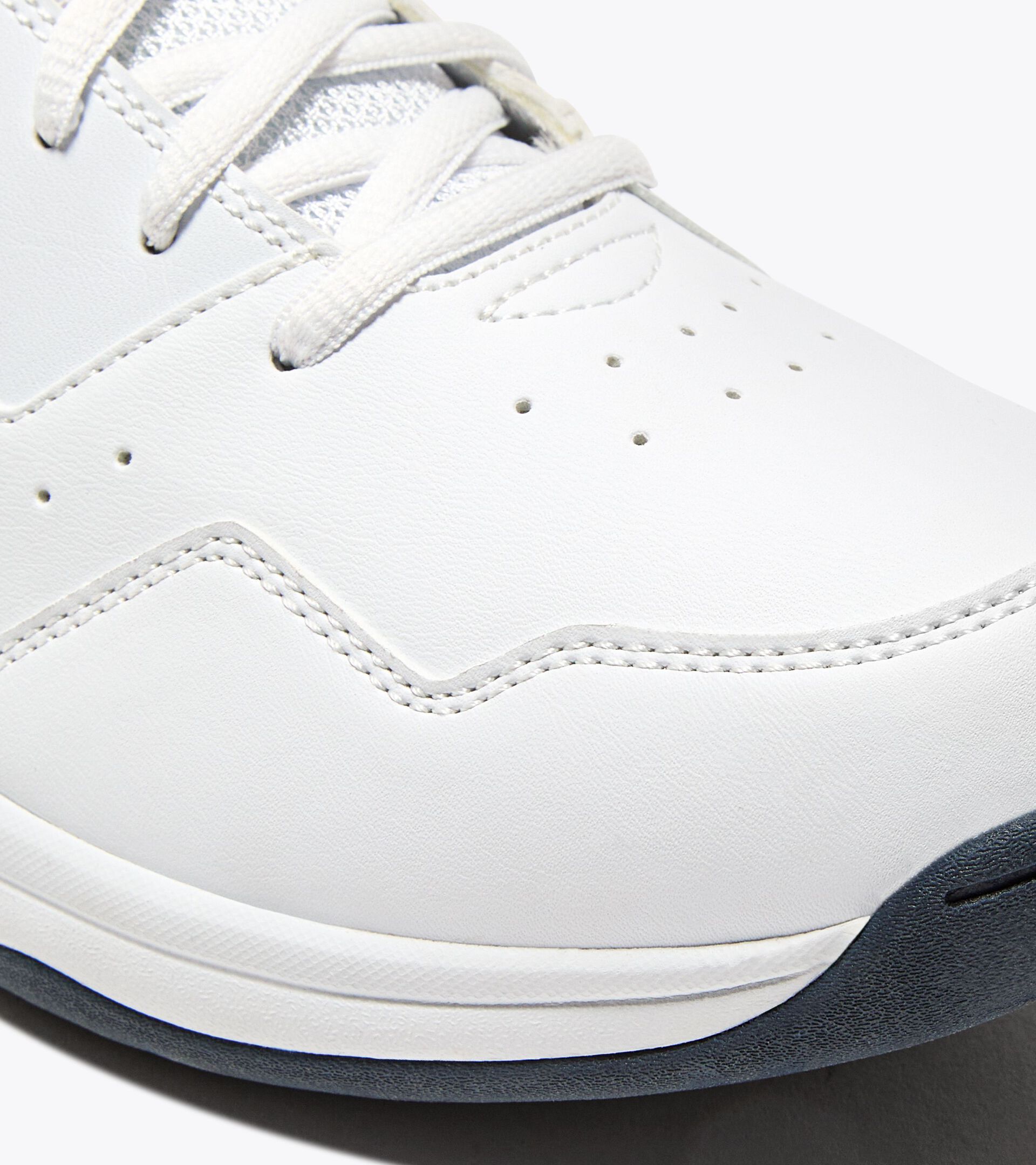 Tennis shoes - Men VOLEE 6 WHITE/BLUE CORSAIR - Diadora