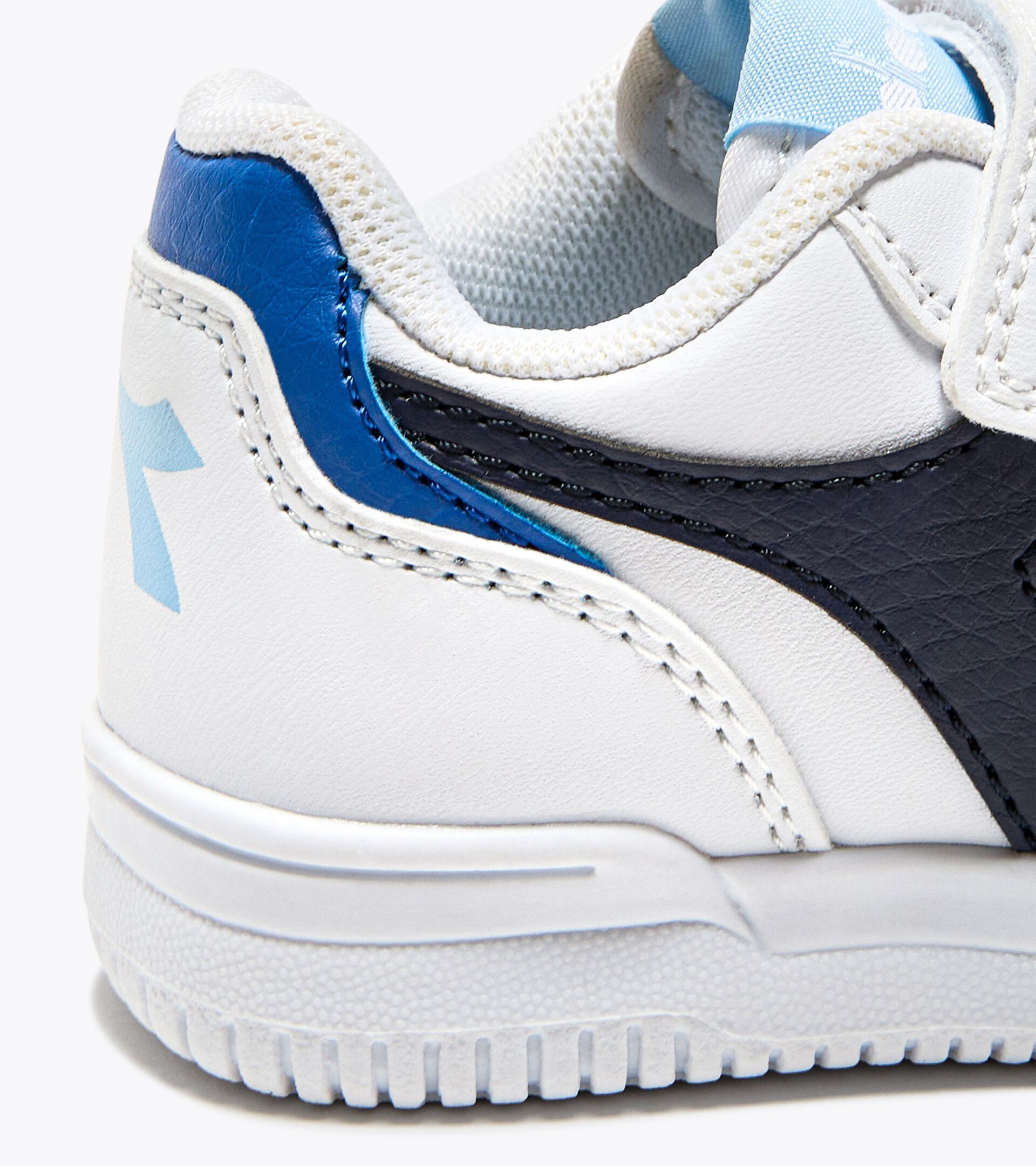 Sports shoes - Toddlers 1-4 years RAPTOR LOW TD WHITE/NAVAL ACADEMY - Diadora