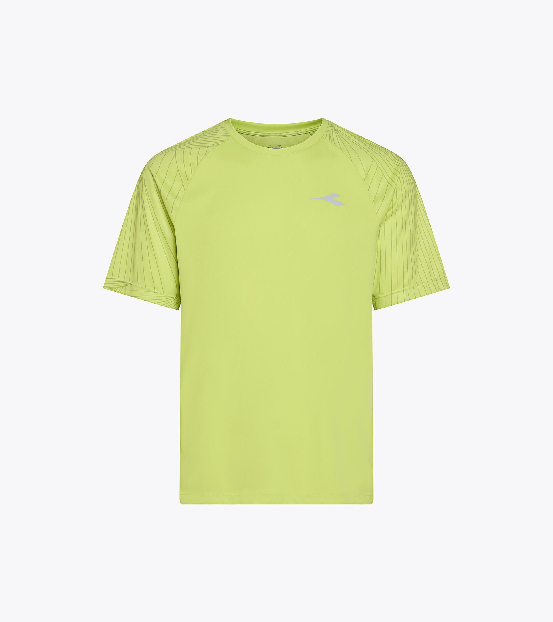 Camiseta de manga corta - Hombre SS T-SHIRT COURT LIMA SILVESTRE - Diadora