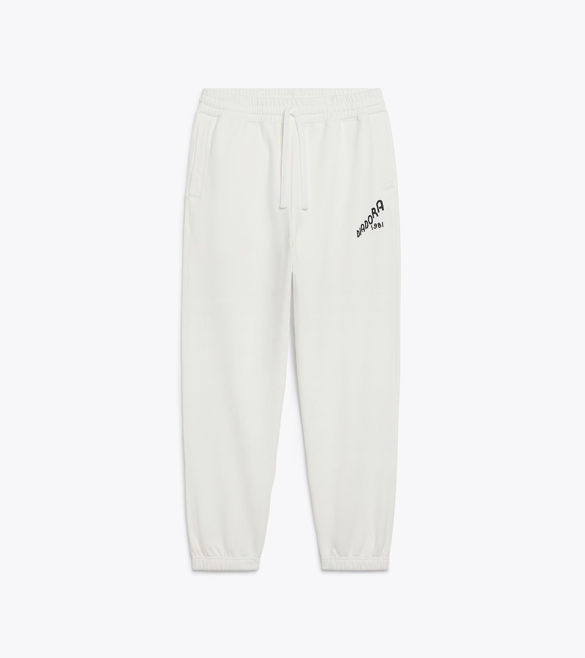 Surv&ecirc;tement Legacy - Made in Italy - Pour tous les genres PANTS LEGACY BLANC LAIT - Diadora