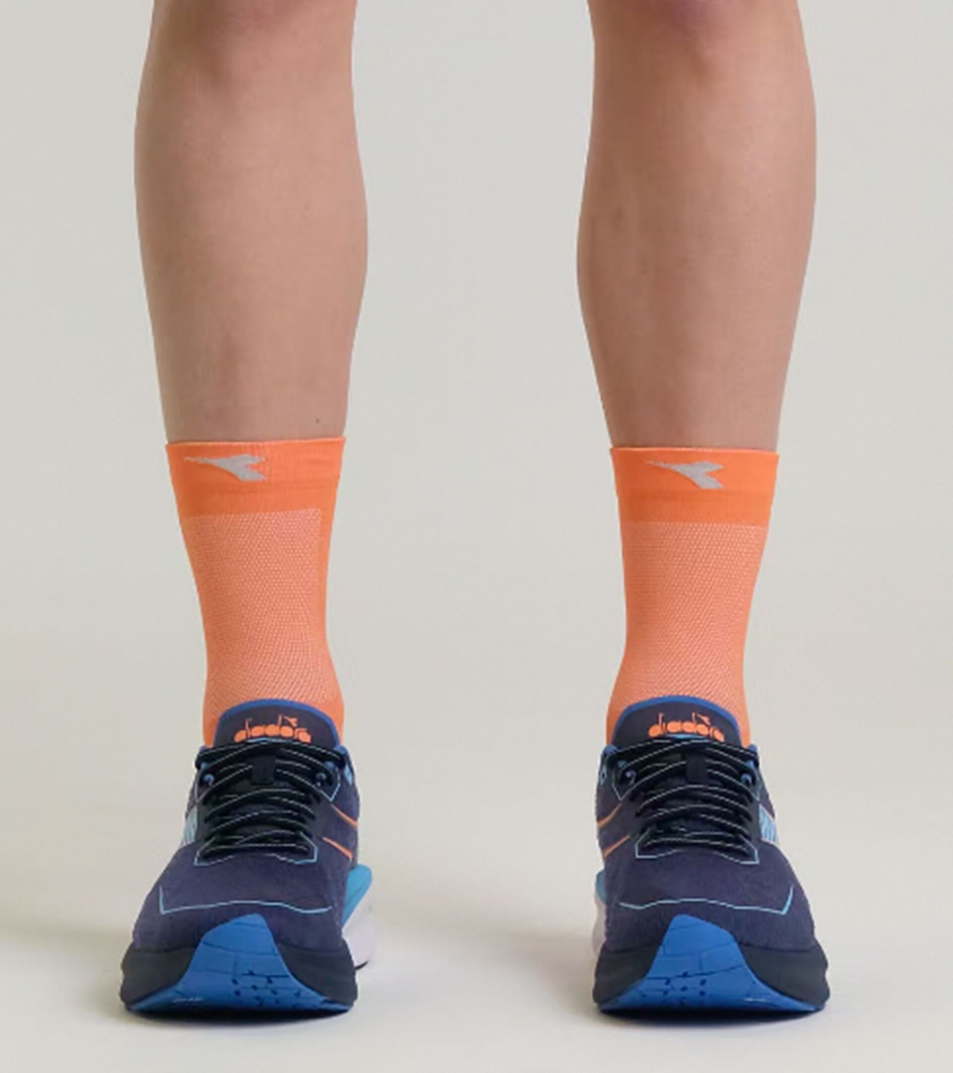 Running shoe - Stability and lightness - Men’s MYTHOS BLUSHIELD VOLO 5 BL CORSAIR/AQUARIUS/NECTARINE - Diadora
