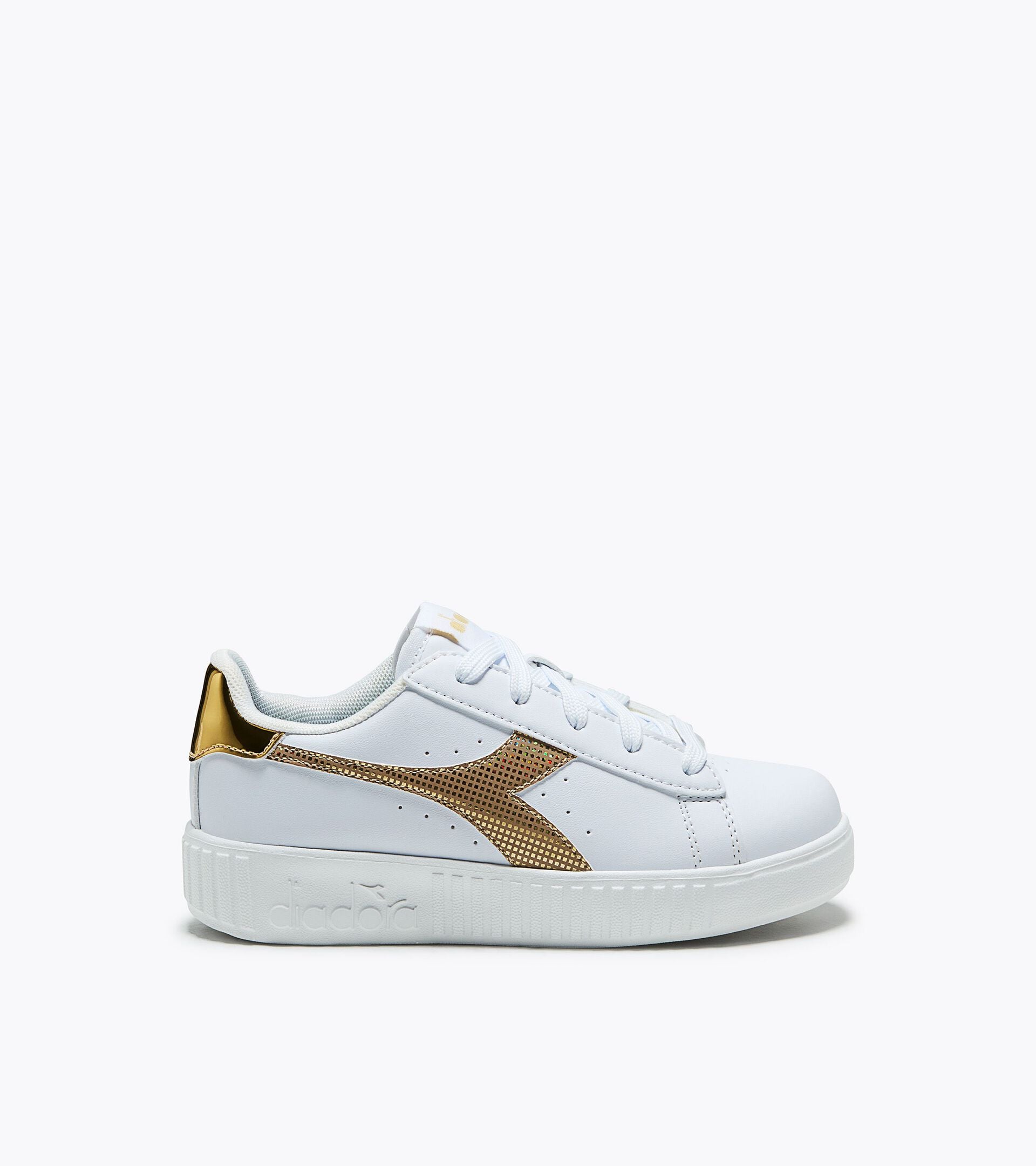 Shoes - Boys and girls - 4-8 years GAME STEP DISCO PS BEIGE MOJAVE DESERT - Diadora