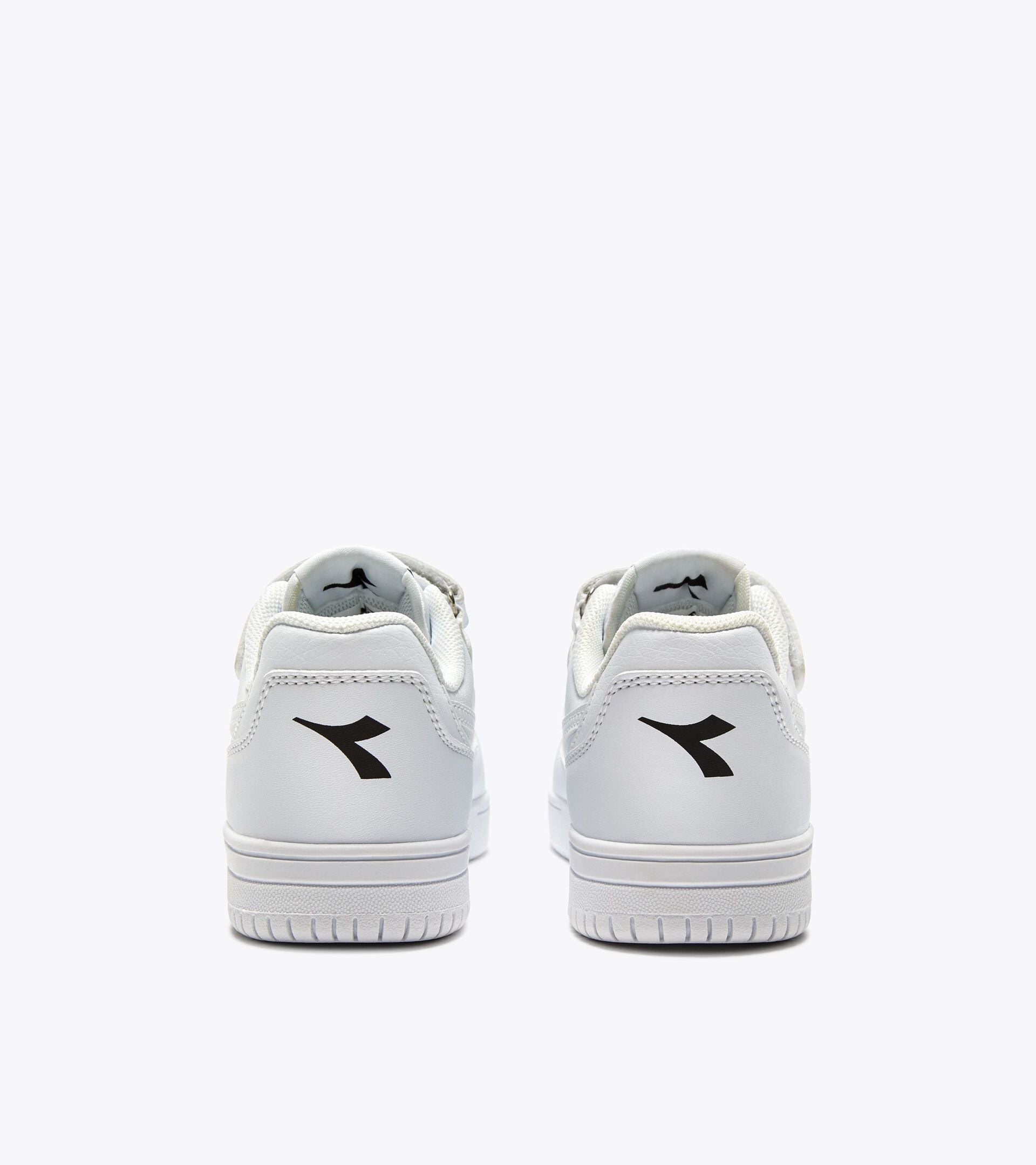 Sports shoes - Kids 4-8 years RAPTOR LOW PS WHITE/WHITE/WHITE - Diadora