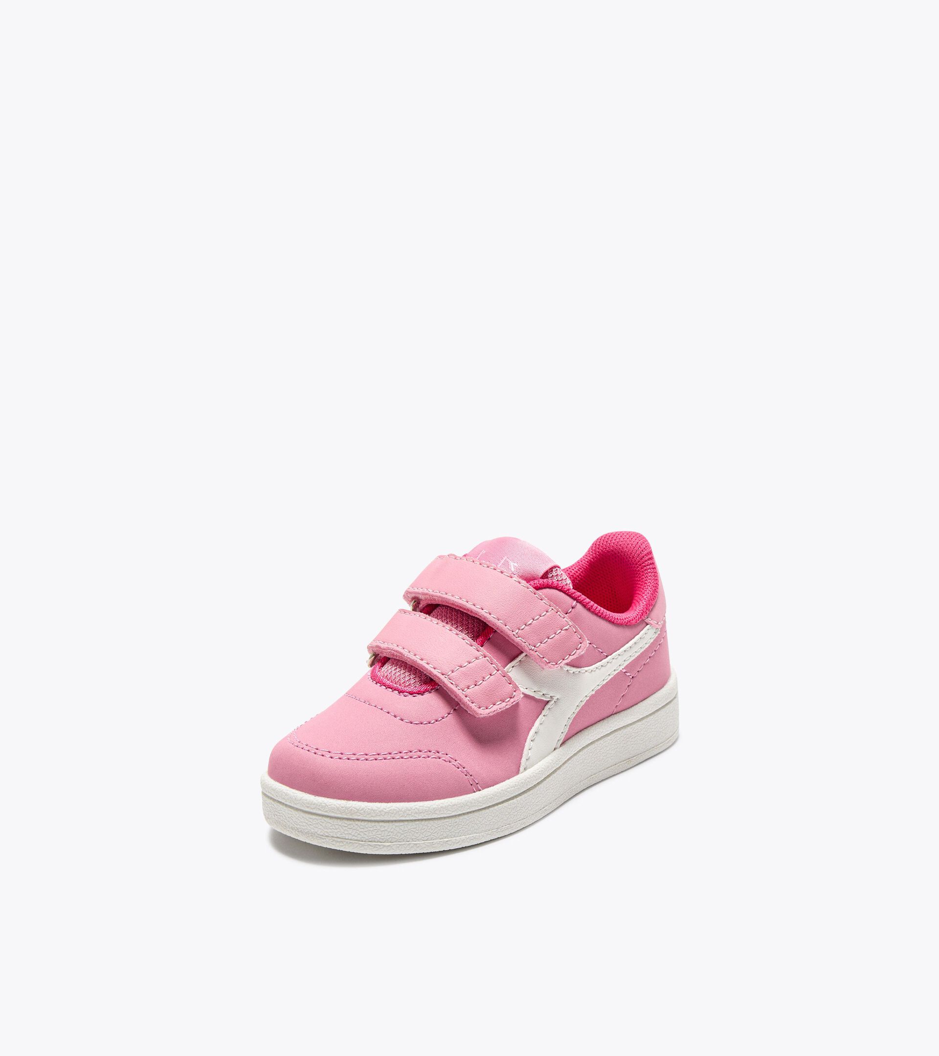 Sports shoes - Toddlers 1-4 years BONNY S TD PINK/WHITE - Diadora