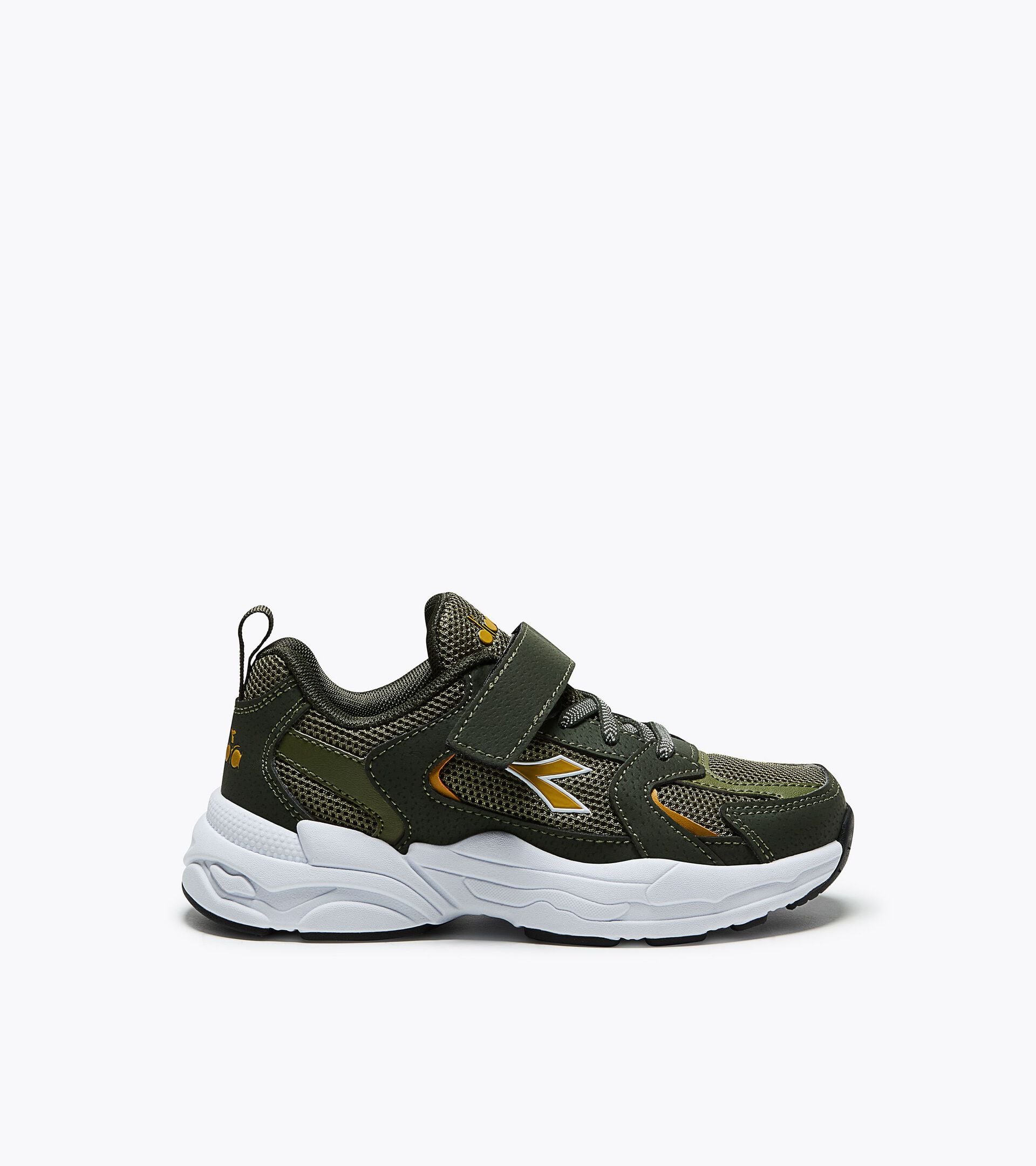 Zapatilla de running - Ni&ntilde;os y ni&ntilde;as - 4-8&nbsp;a&ntilde;os  ALLEY PS VERDE PROFUNDIDADES - Diadora