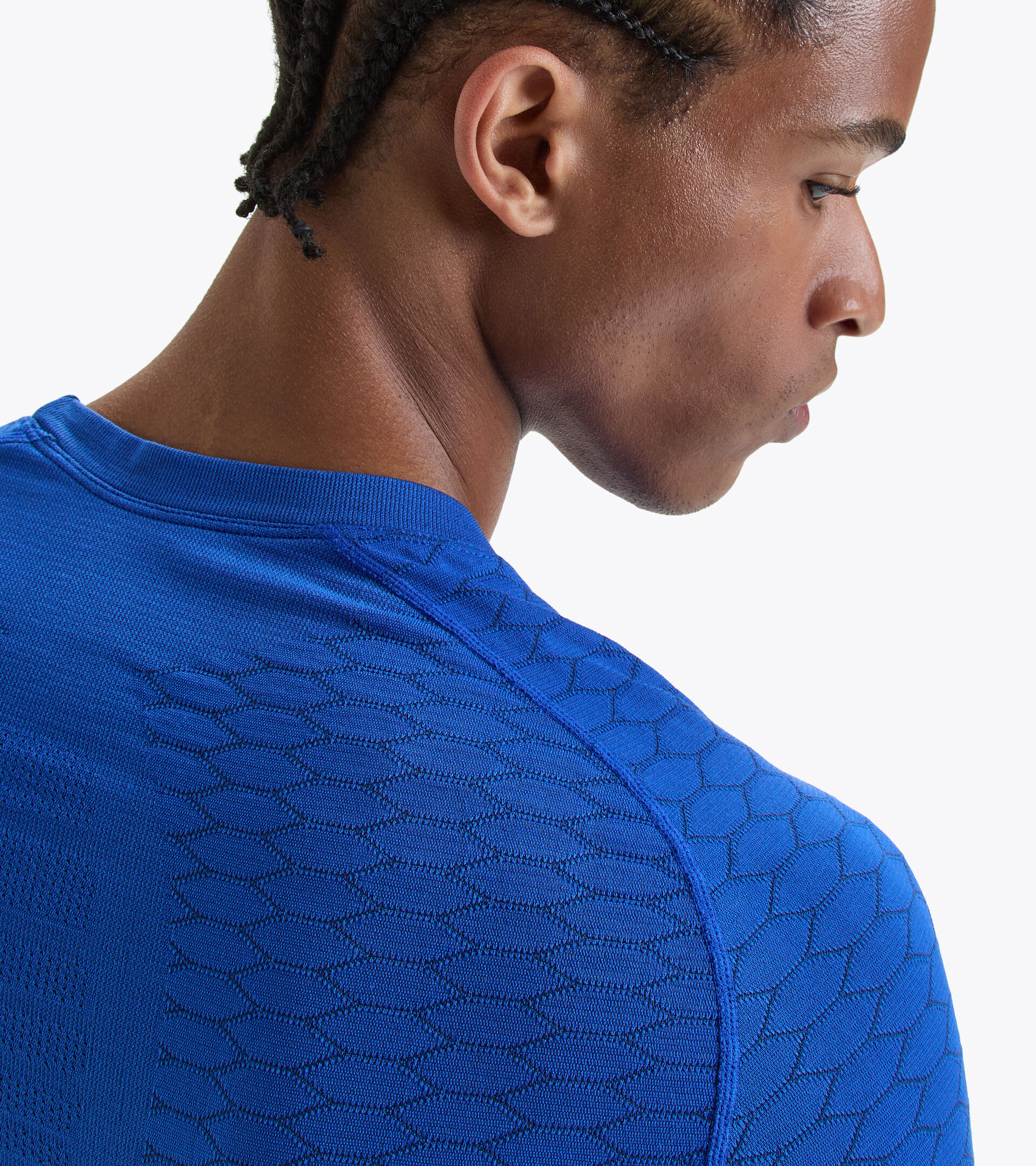 Long-sleeved training t-shirt - Men LS T-SHIRT ACT TURKISH SEA - Diadora