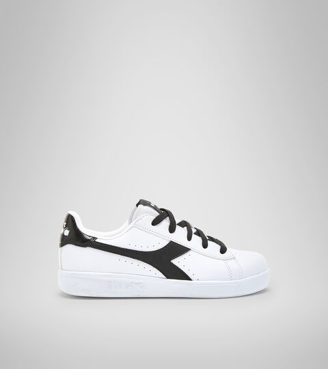 Zapatilla deportiva - Niños 8-16 años GAME P GS GIRL BLANCO/BLANCO/NEGRO - Diadora