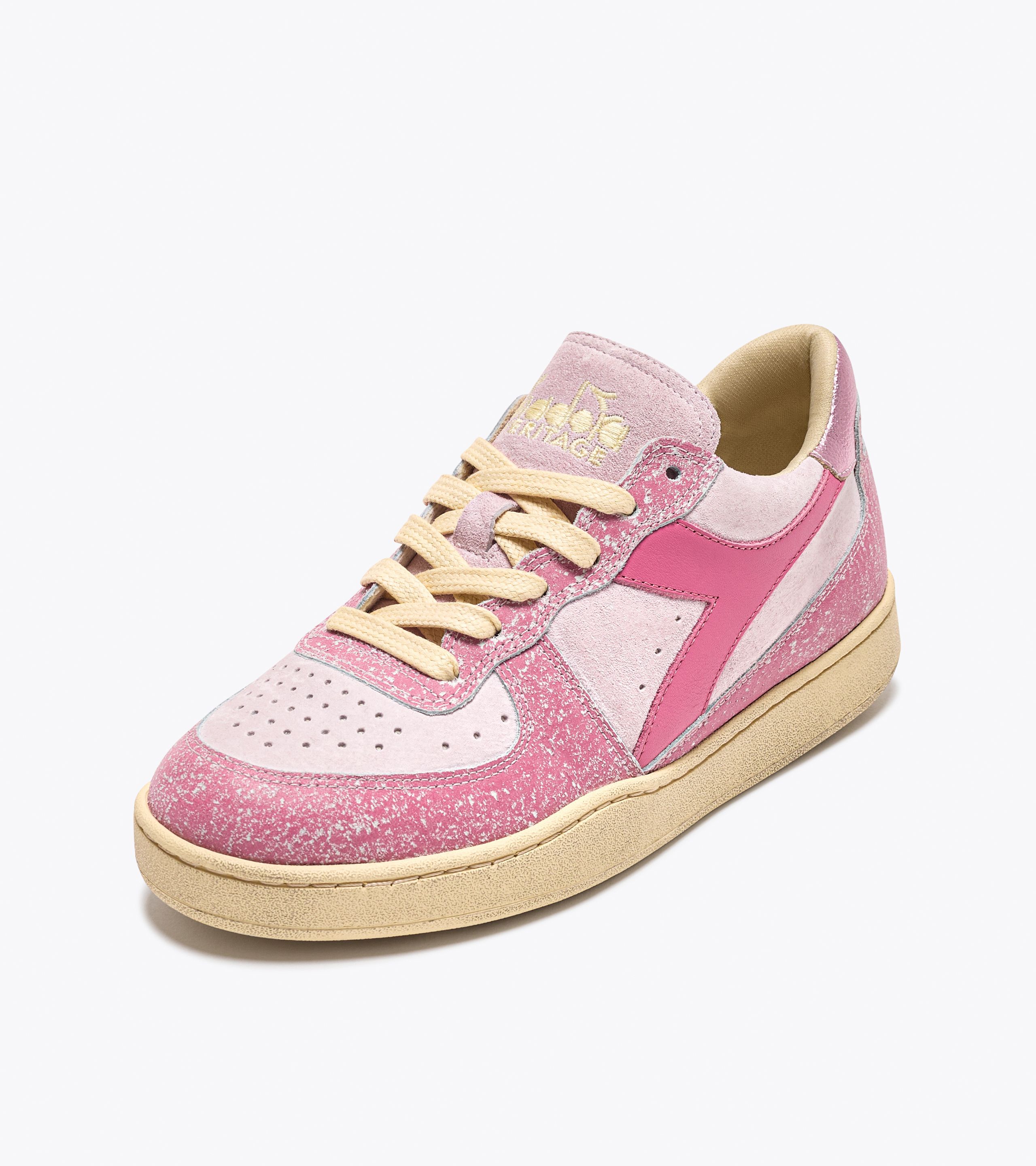 Diadora heritage donna rosa shop