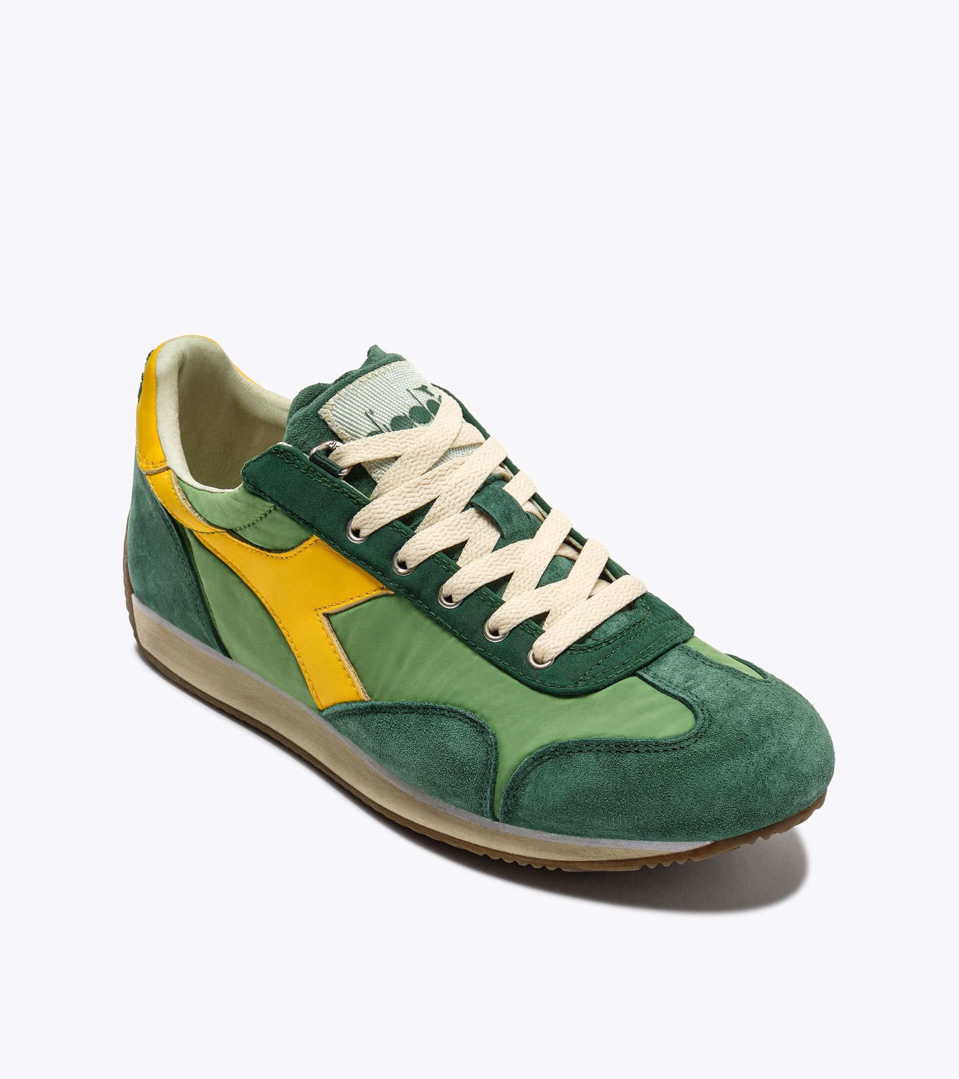 Suede leather Heritage Sneaker - All-gender EQUIPE VELA SW SHAMROCK - Diadora