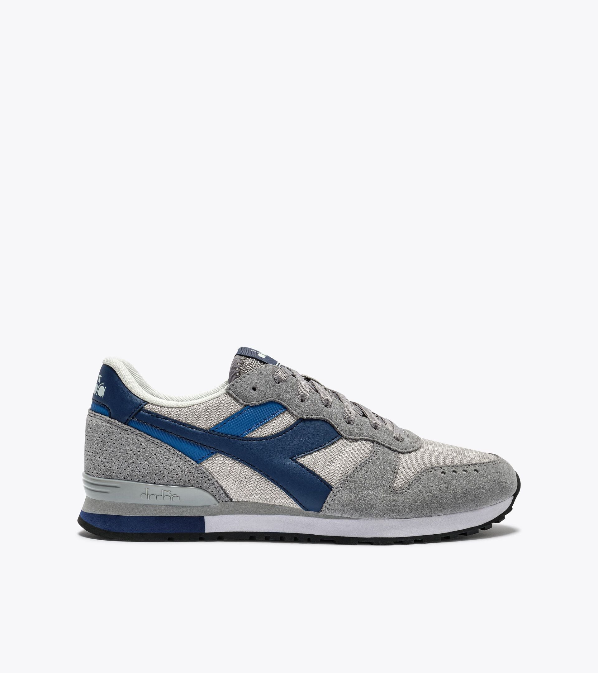 Suede leather sneaker - All-gender
 CAMARO M2 ULTIMATE GRAY /LAPIS BLUE - Diadora
