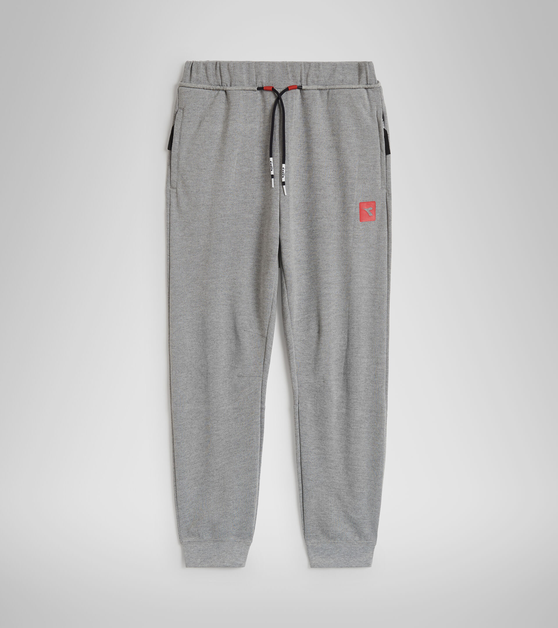 Sports trousers - Men JOGGER PANT URBANITY LIGHT MIDDLE GREY MELANGE - Diadora