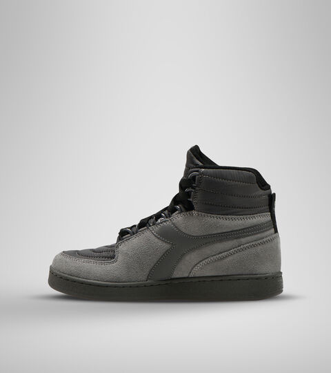 MI BASKET MOON, GRIS PEDERNAL Zapatillas deportivas - Mujer MI BASKET MOON GRIS PEDERNAL - Diadora