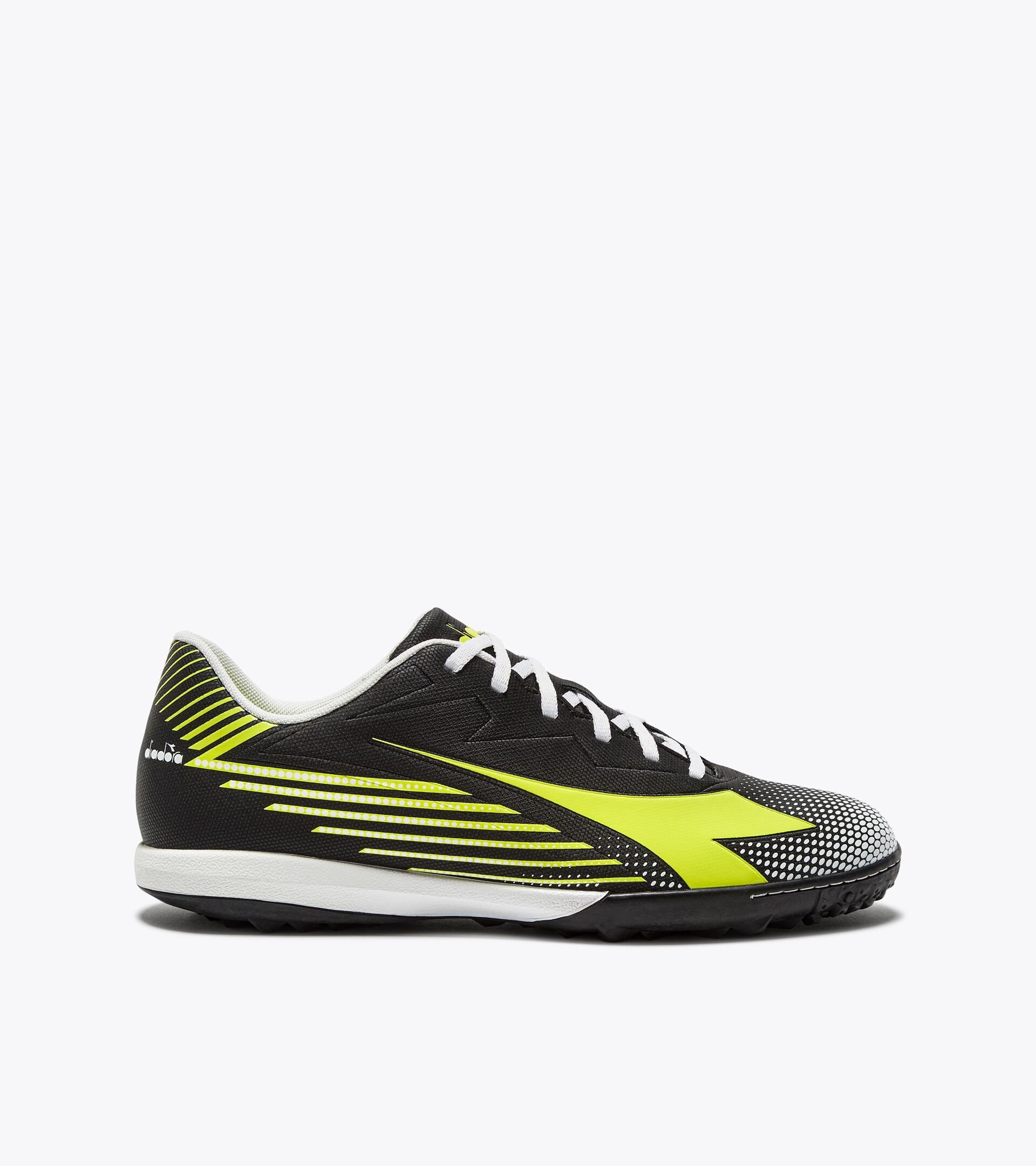 Calcio boots for synthetic grounds - Men’s PICHICHI 8 TFR BLACK/FLUO YELLOW DIADORA - Diadora