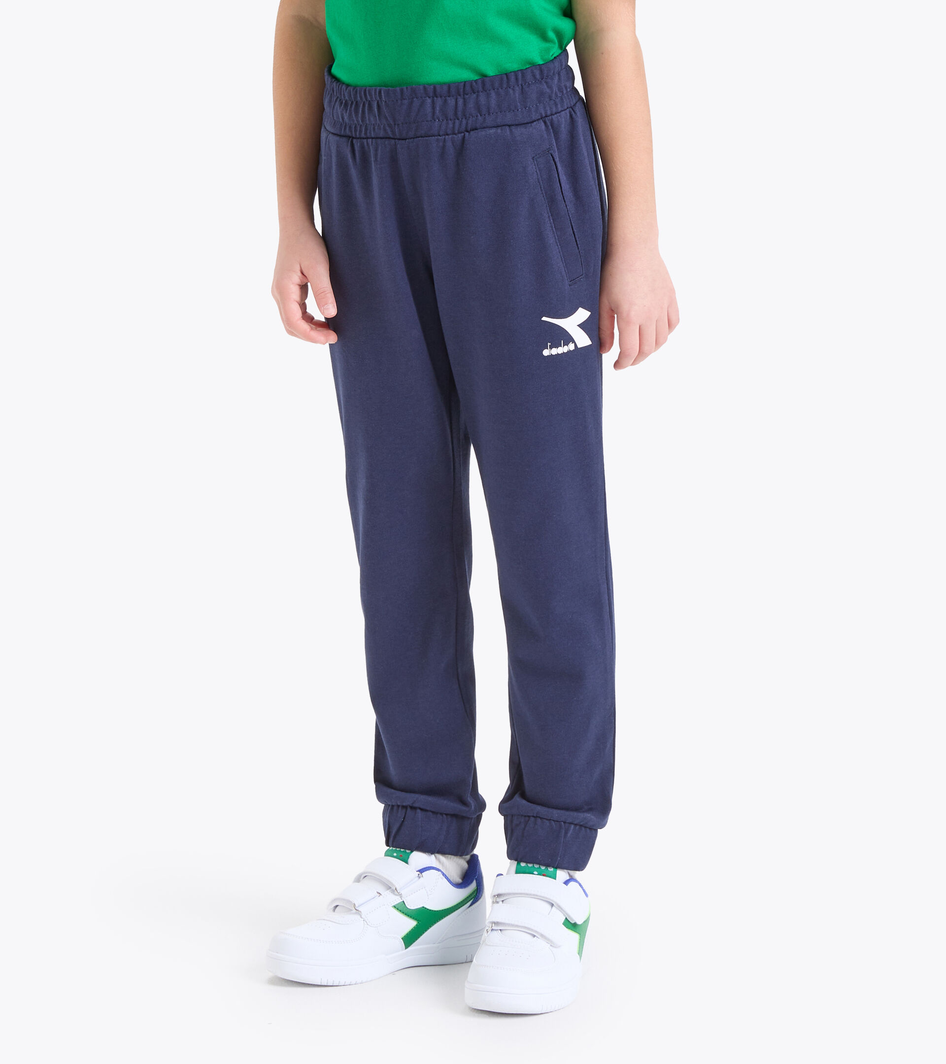 Pantalon de sport - Enfant
 JU.PANTS CUFF BLEU CABAN - Diadora