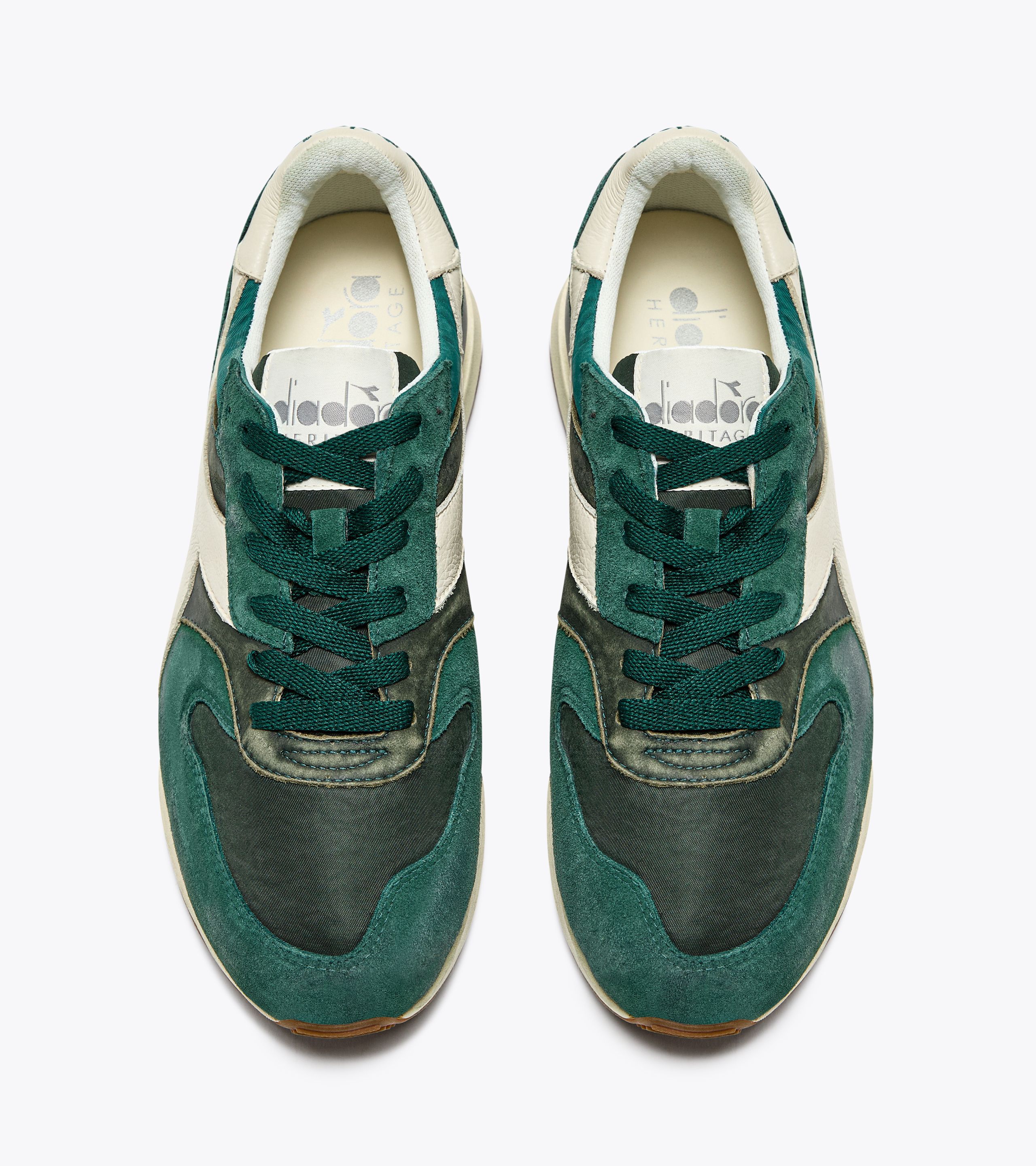 Diadora heritage green sales