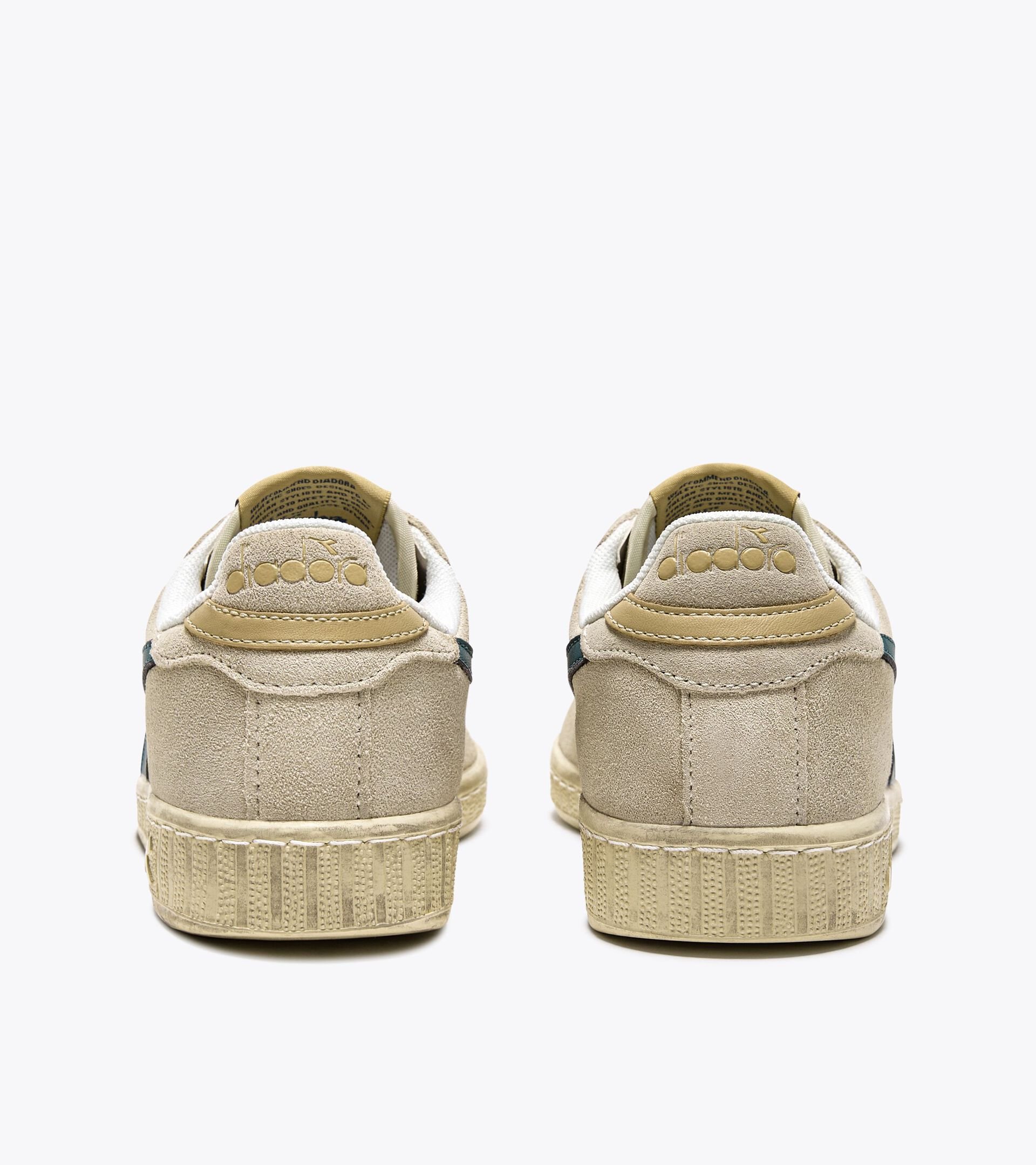 Sneaker sportiva - Per ogni genere GAME L LOW SUEDE WAXED CREMA NUVOLA - Diadora