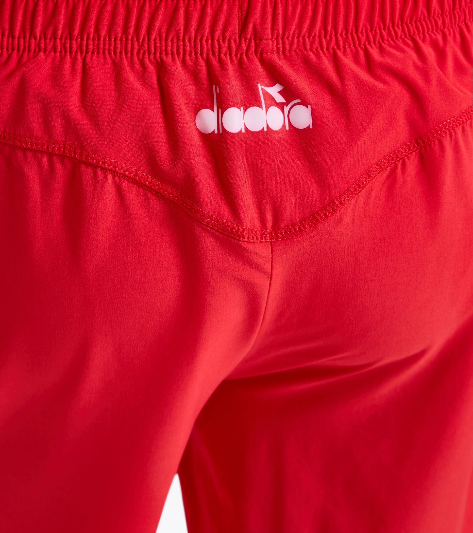 Tennis bermuda shorts - Men SHORT COURT TOMATO RED - Diadora