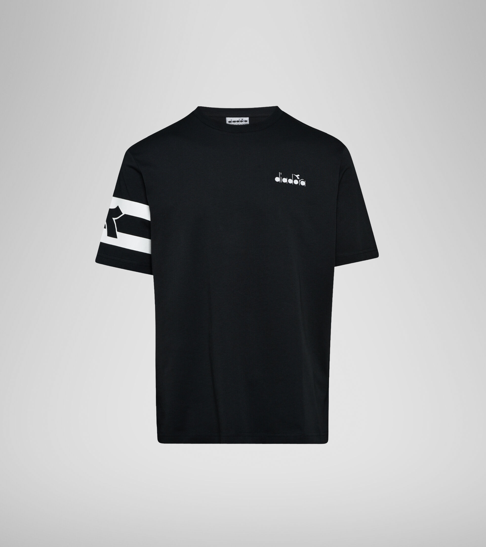 T-shirt - Men  T-SHIRT SS HOOPS BLACK - Diadora