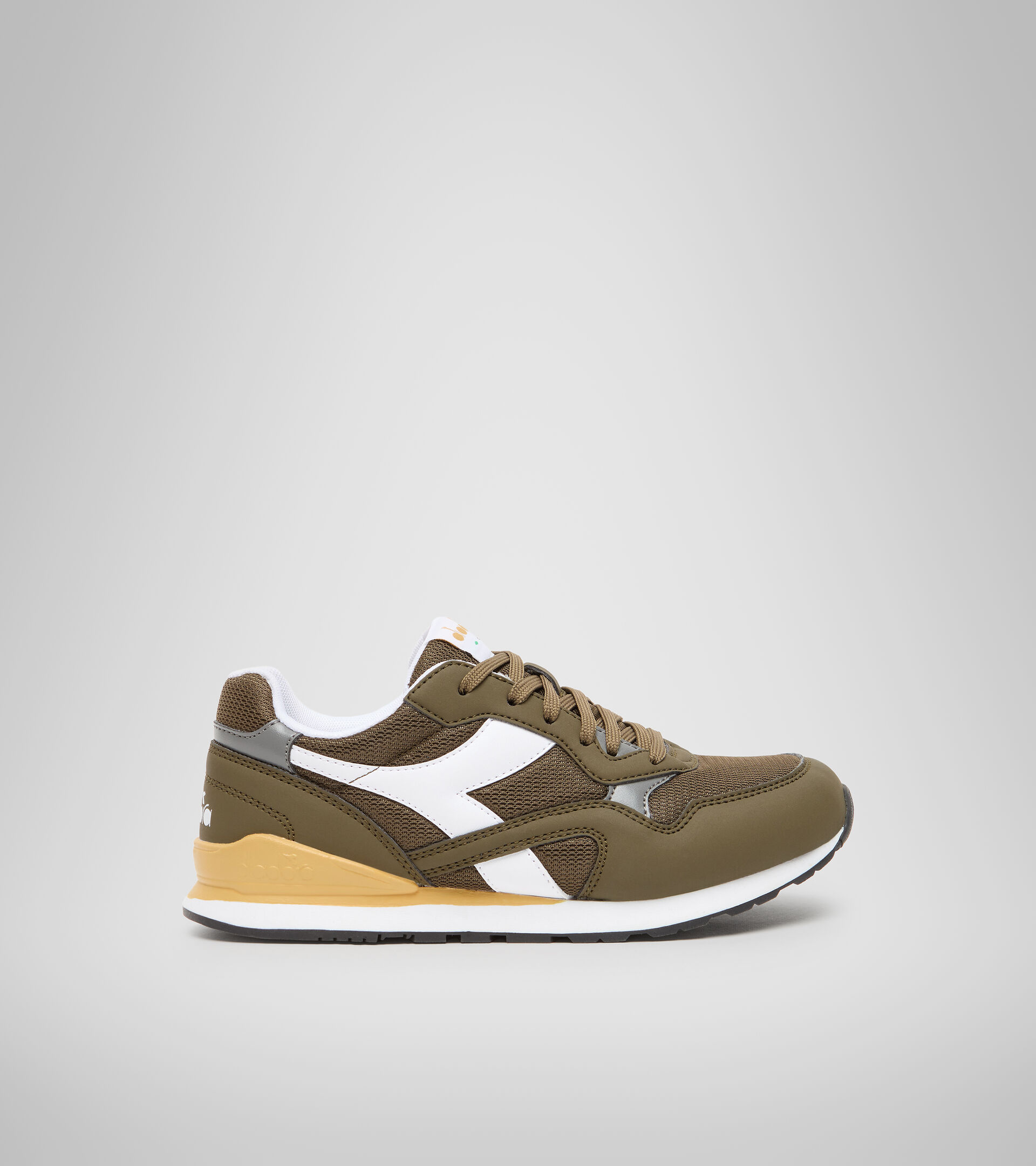 Sports shoes - Youth 8-16 years N.92 GS OLIVE GREEN - Diadora