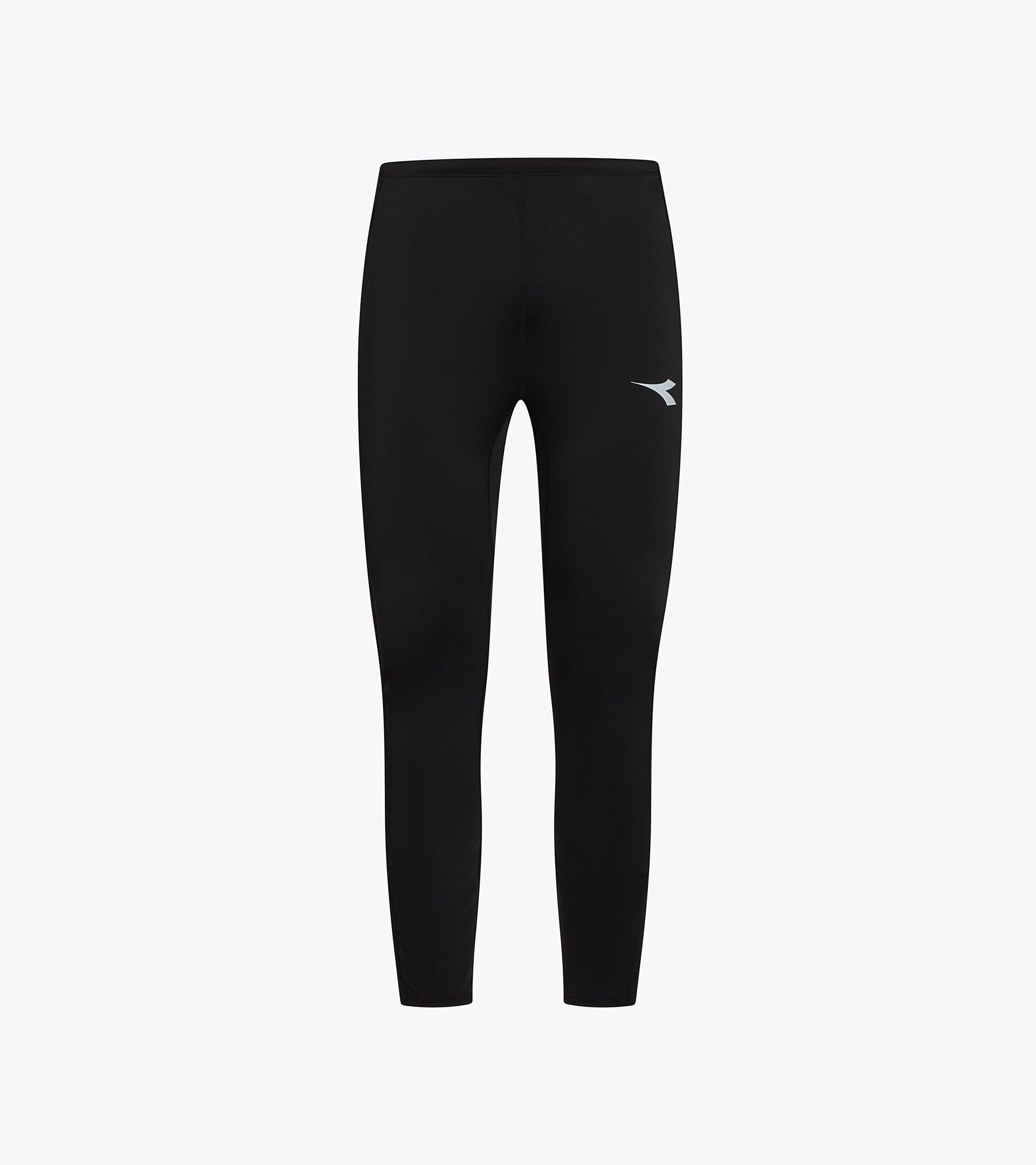 Winter Running Leggings - Training - Men&rsquo;s RUN TIGHTS BLACK - Diadora