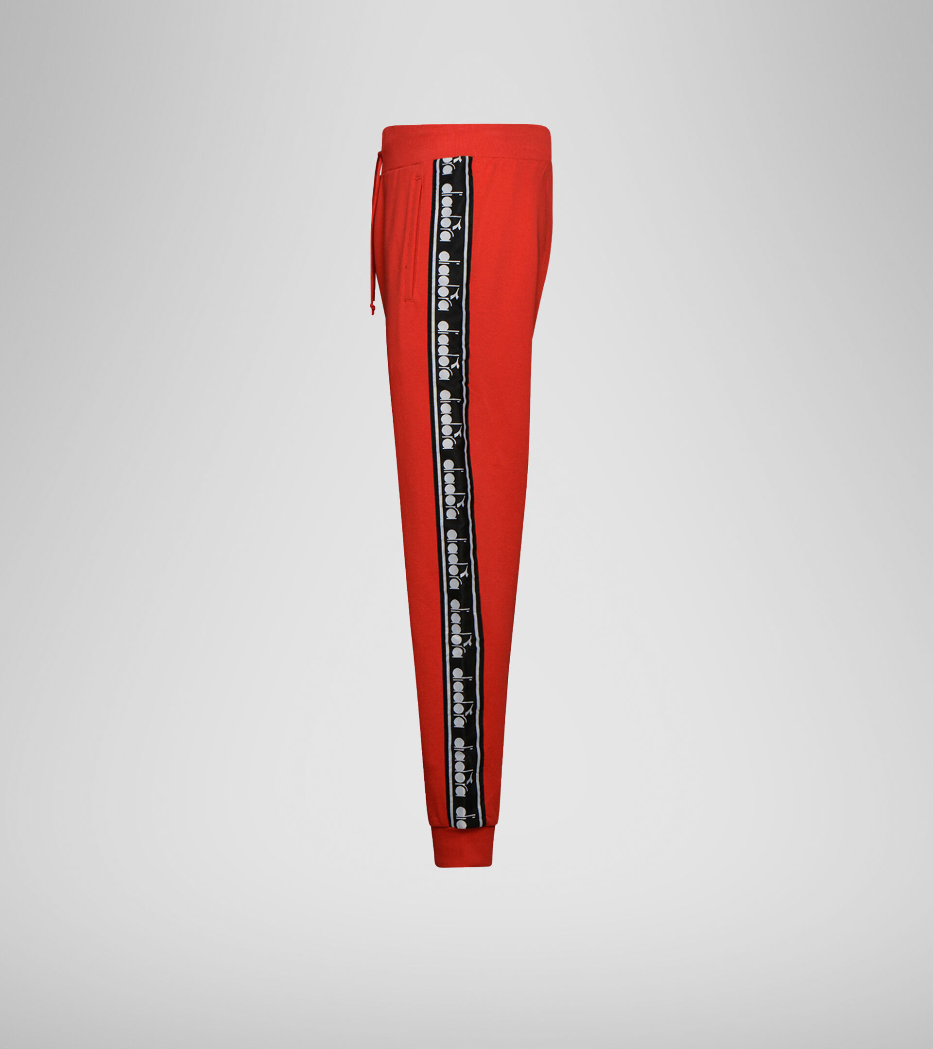 Sports trousers - Men PANT TROFEO TOMATO RED - Diadora