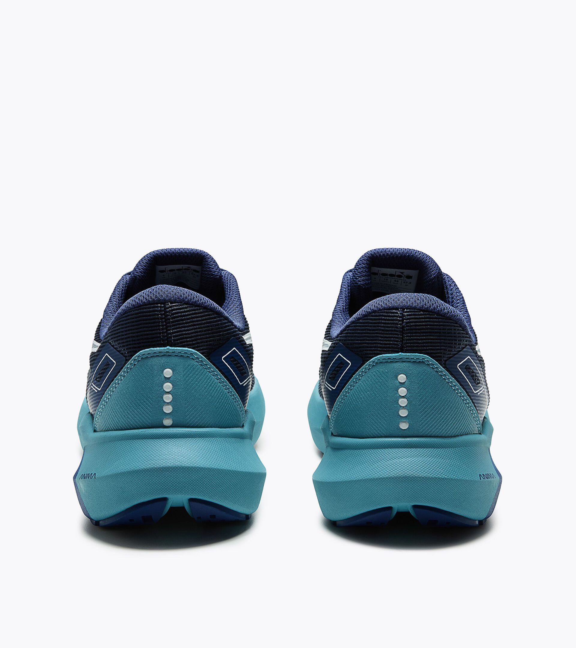 Neutral Running Shoe - Men&rsquo;s STRADA 4 BLUE CORSAIR /ADRIATIC BLUE - Diadora