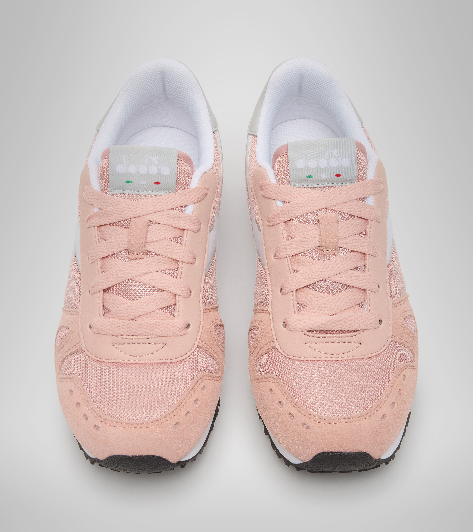 Sports shoes - Youth 8-16 years SIMPLE RUN GS PINK SAND (50034) - Diadora