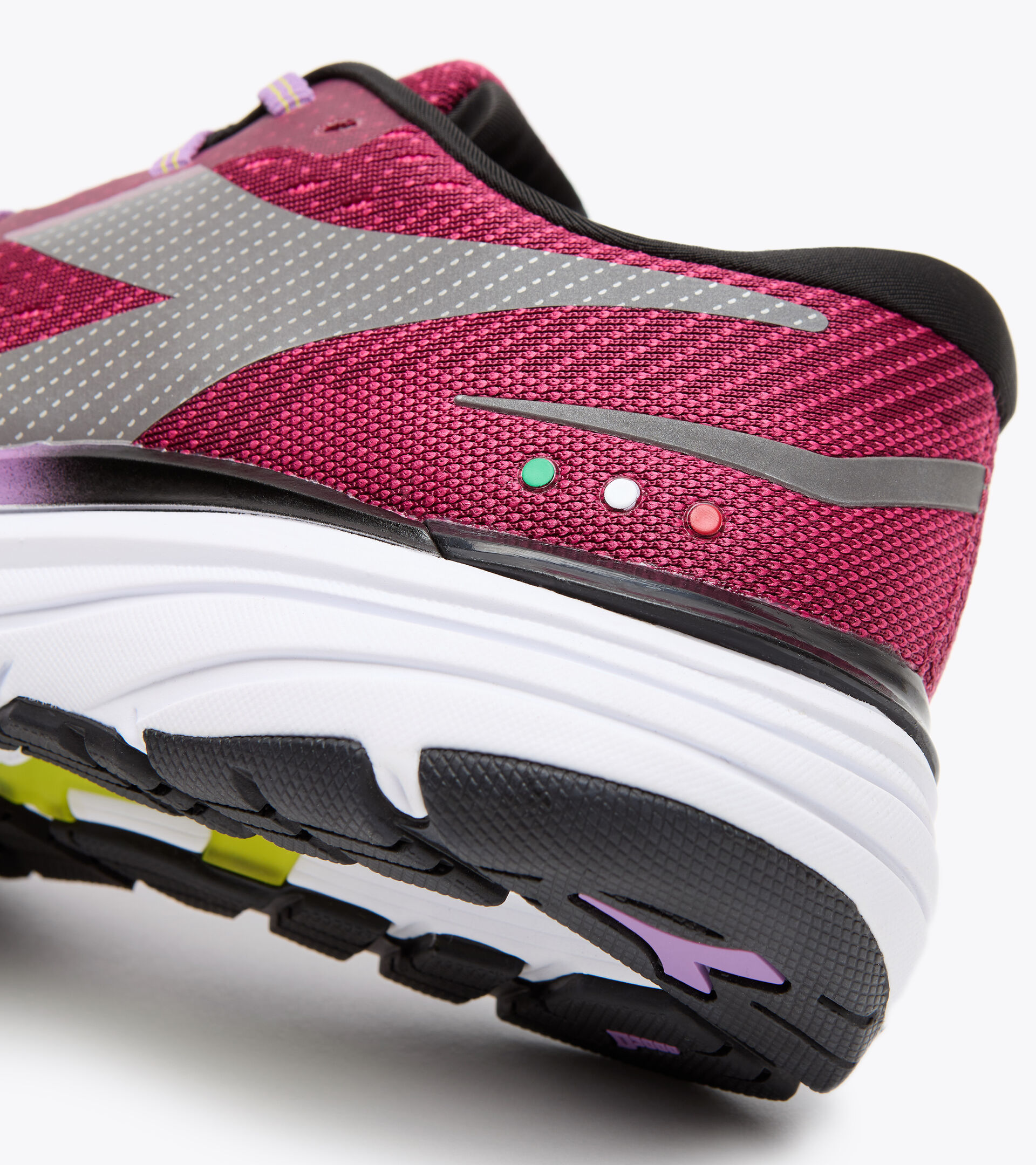 Running shoe - Women MYTHOS BLUSHIELD 6 W RHODODENDRON/JAZZY - Diadora