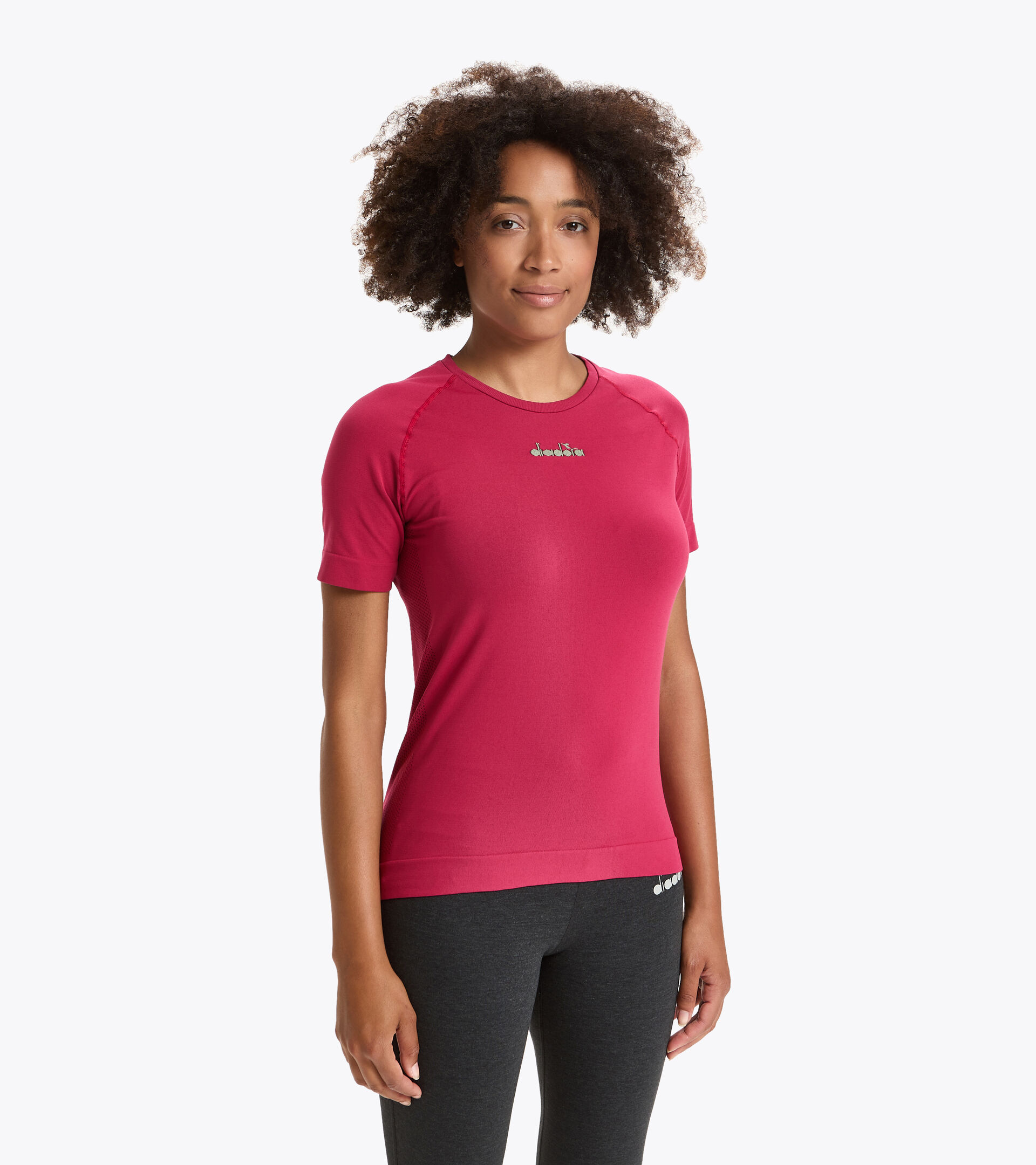 Made in Italy running T-shirt - Women L. SS SKIN FRIENDLY T-SHIRT JAZZY - Diadora