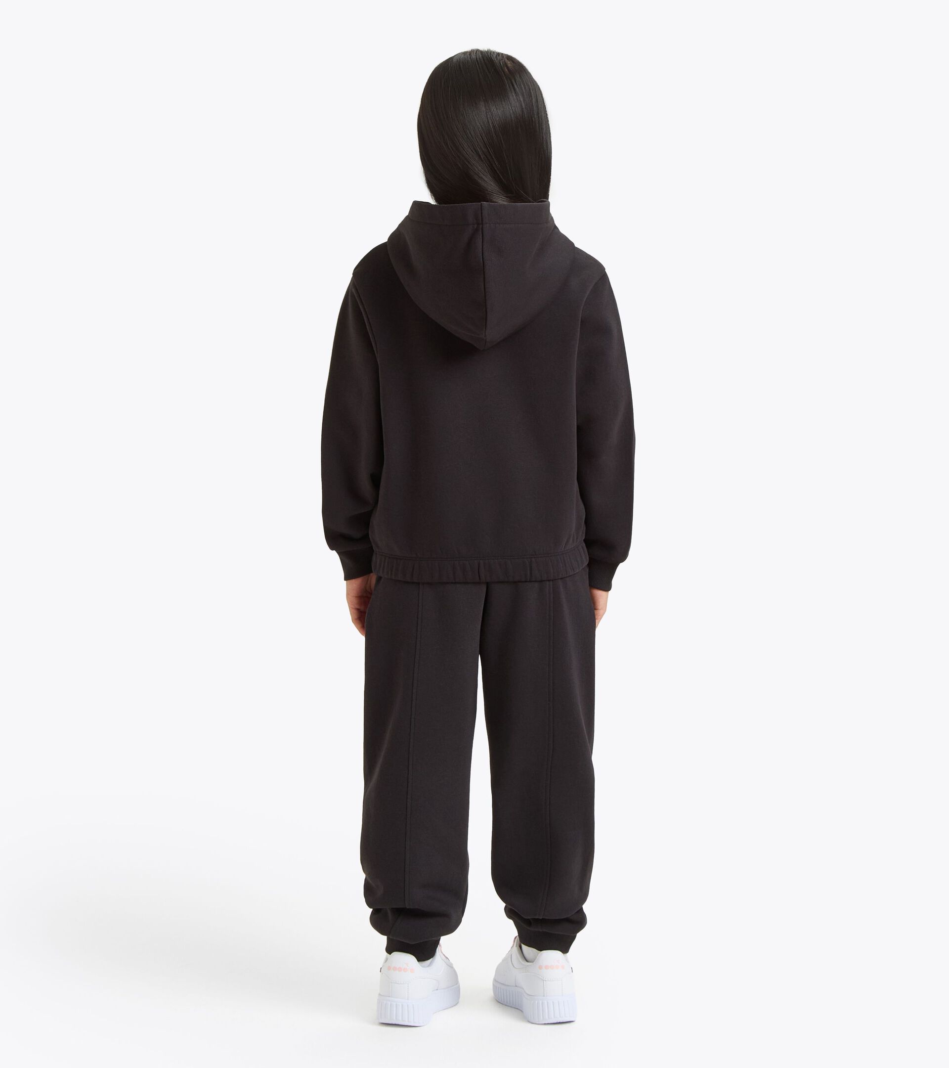 Set tuta in coordinato - Ragazza
 JG. TRACKSUIT HD FZ LOGO NERO - Diadora