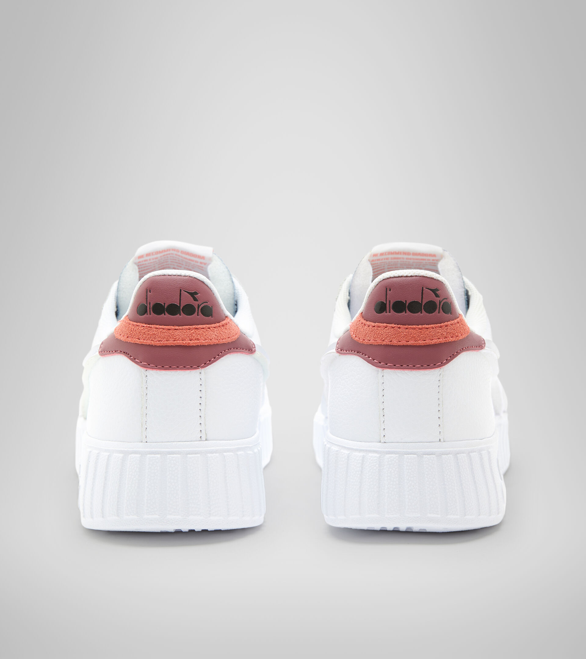 Sports shoes - Women GAME STEP PREMIUM PADDED LOGO RENAISSANCE RSE/ASHLEY BL/SILV - Diadora
