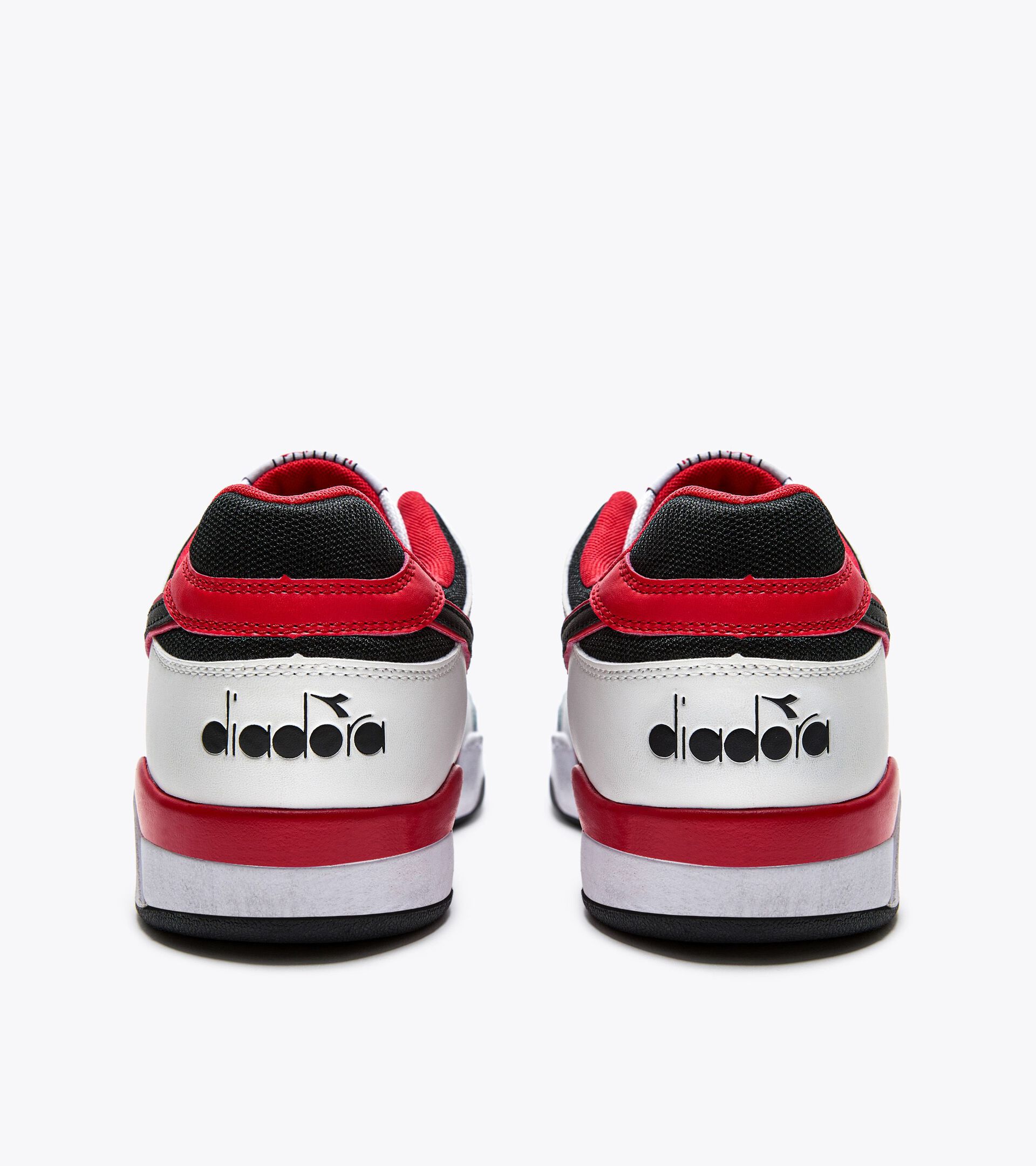 Sneaker sportiva - Gender Neutral B.56 ICONA BIANCO/ROSSO FERRARI ITA - Diadora