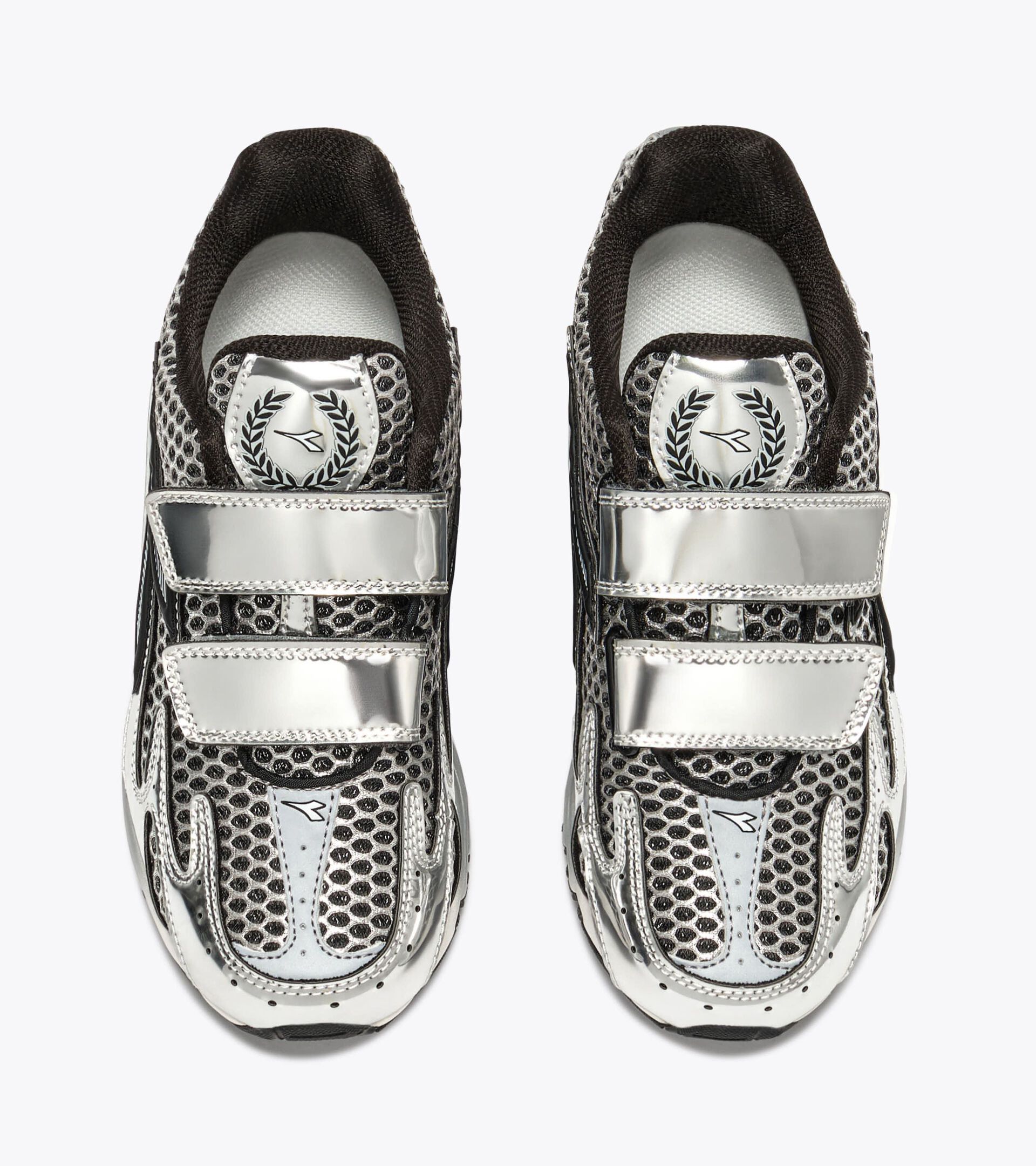 Zapatilla estilo a&ntilde;os 2000 - Para todos los g&eacute;neros MYTHOS PROPULSION 280 STRAP ARGENTO DD/NERO - Diadora