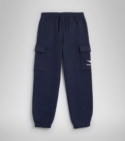 JB.PANTS CUFF HOOPLA, CLASSIC NAVY Sports trousers - Kids JB.PANTS CUFF HOOPLA CLASSIC NAVY - Diadora