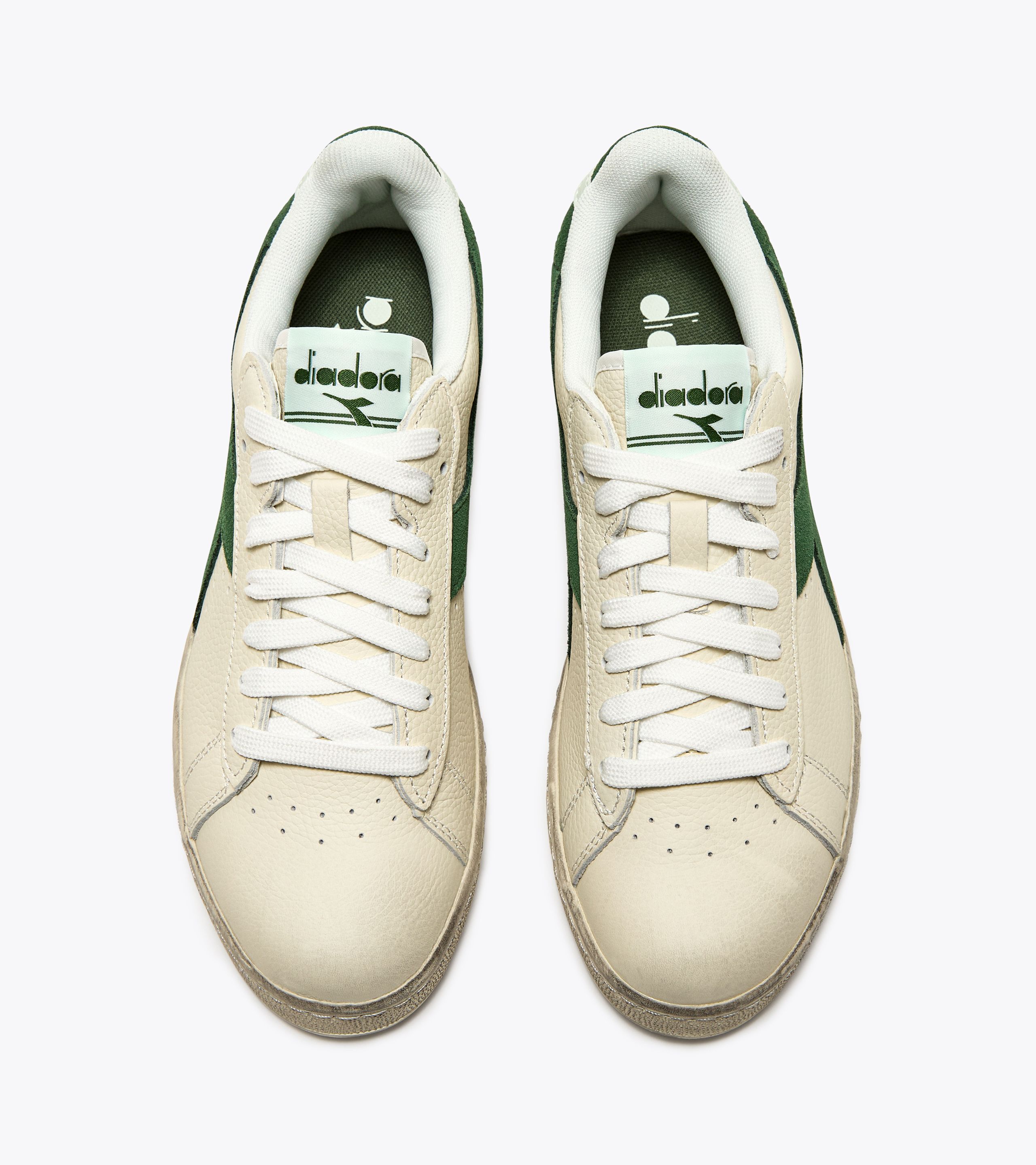 GAME L LOW WAXED SUEDE POP Sporty sneakers - All-Gender
