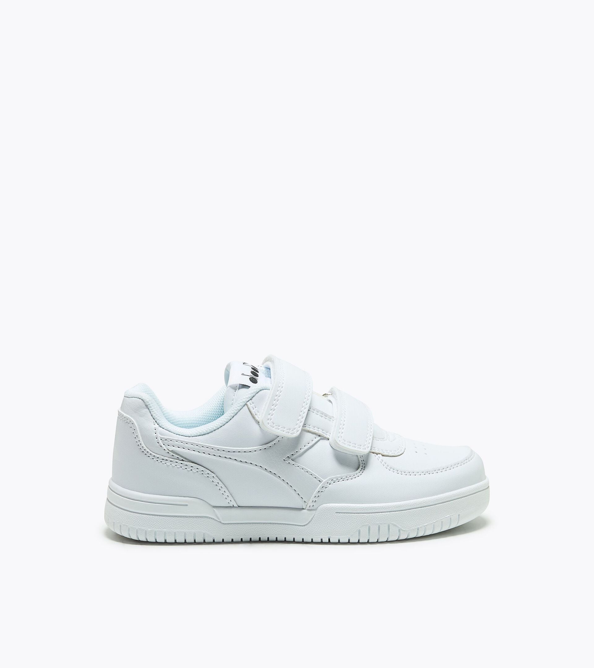 Sports shoes - Kids 4-8 years RAPTOR LOW PS WHITE/WHITE/WHITE/WHITE - Diadora