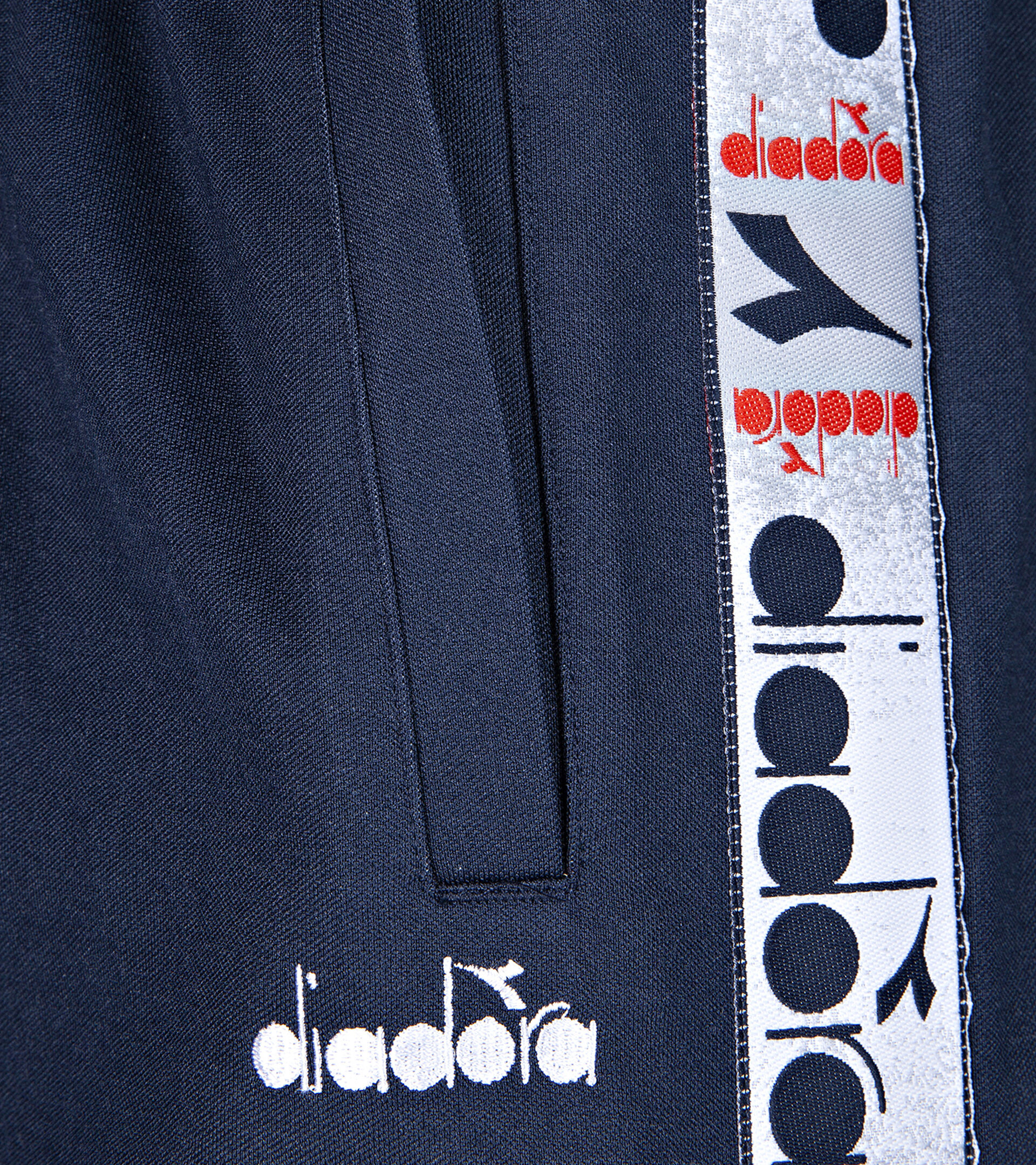 Sportswear trousers - Unisex TRACK PANT OFFSIDE BLUE DENIM - Diadora