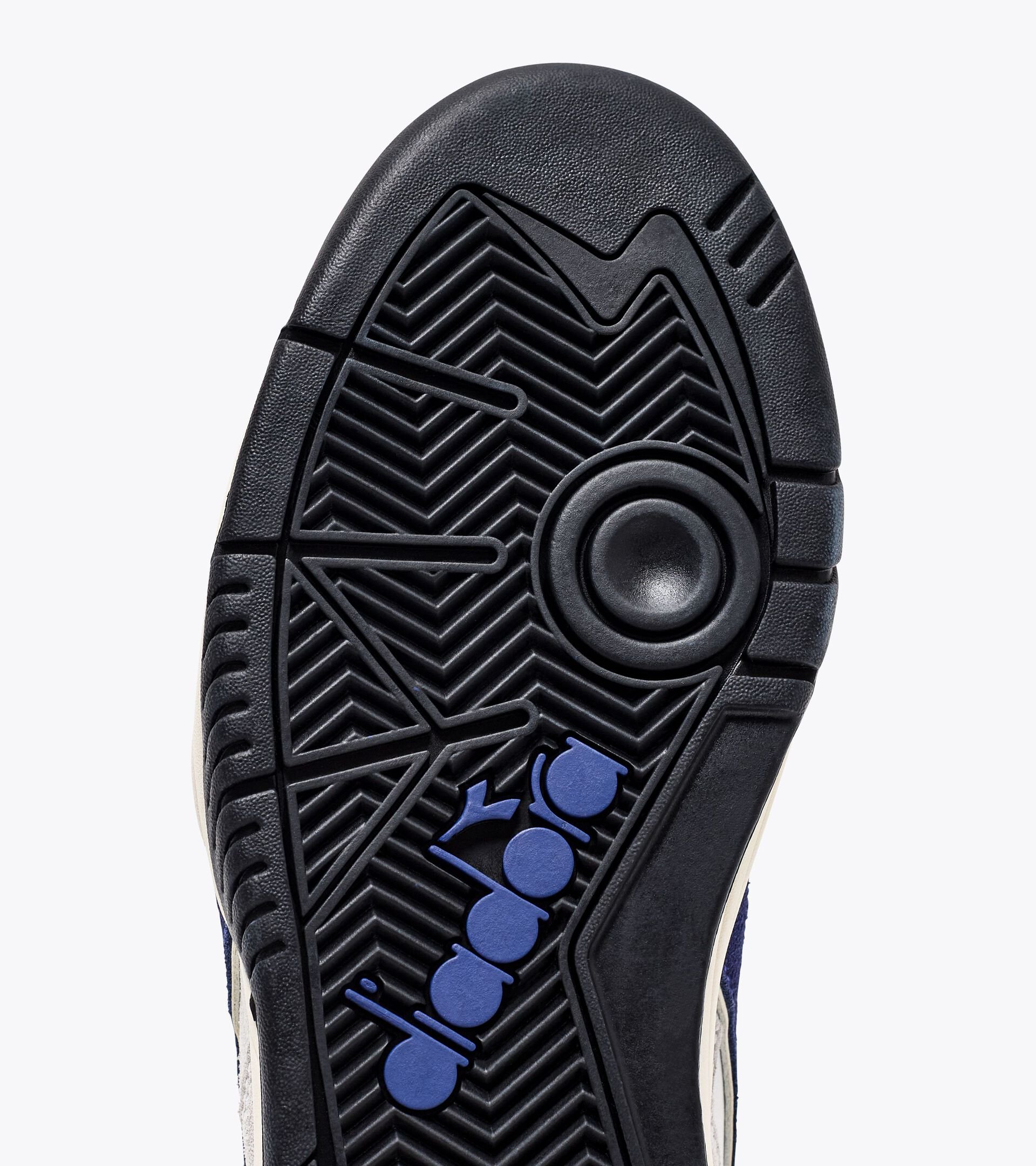 Sporty sneakers - Gender neutral WINNER SL BLUE PRINT/WHITE - Diadora