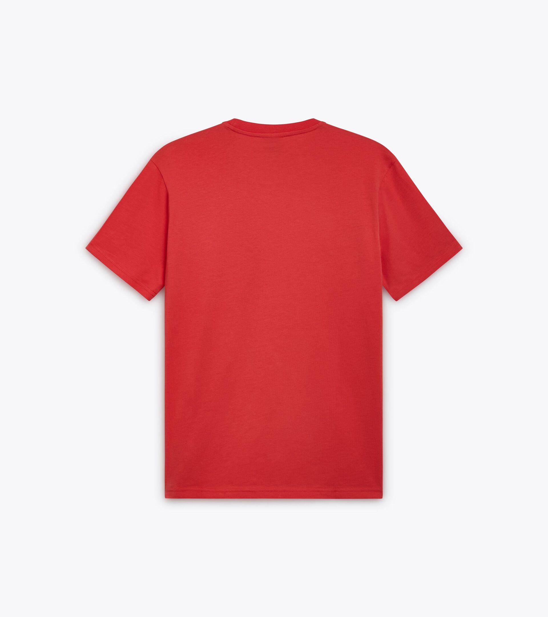 T-shirt sportiva - Uomo T-SHIRT SS CORE ROSSO CAYENNE - Diadora