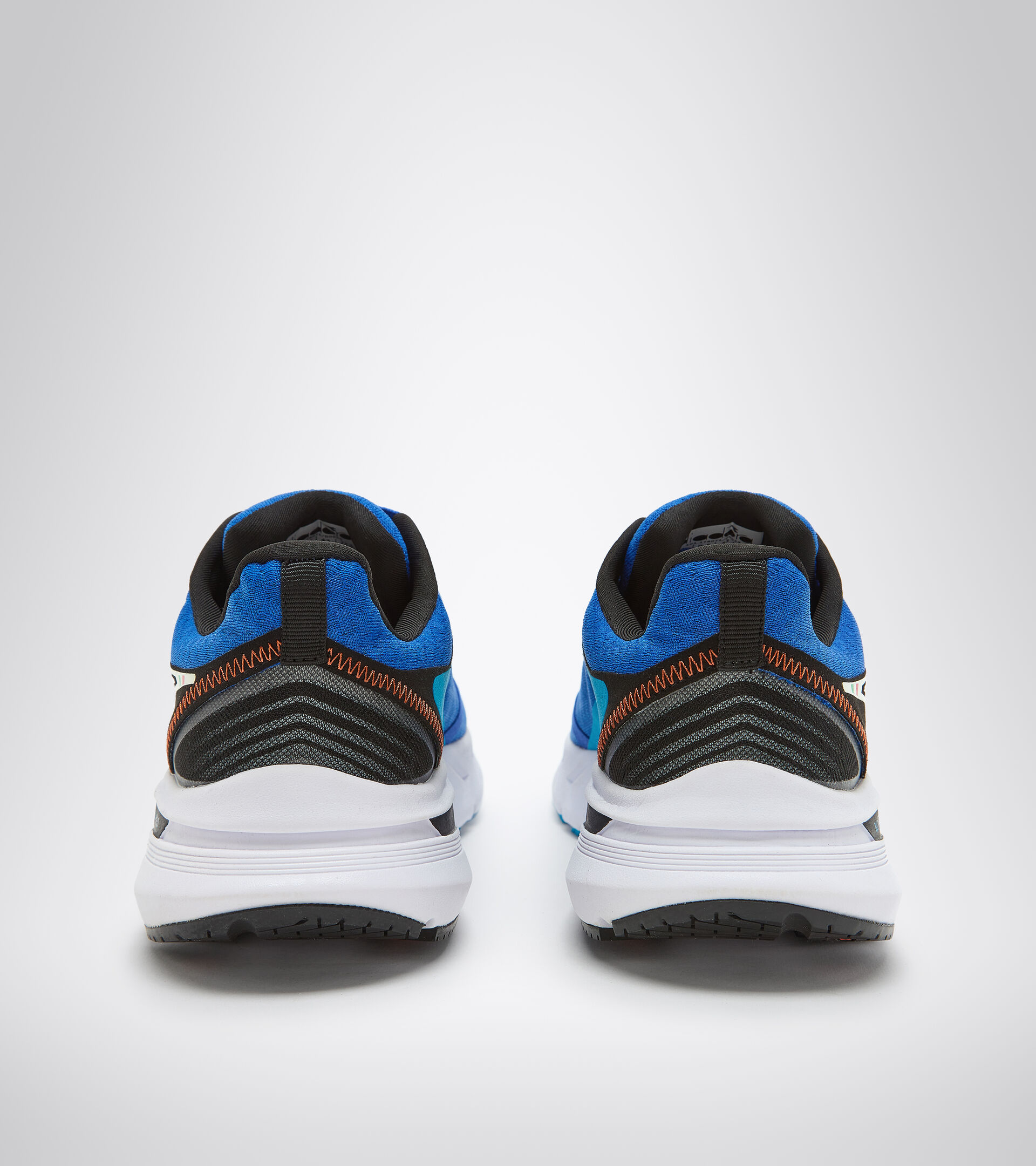 Zapatillas de running - Hombre MYTHOS BLUSHIELD VOLO 2 AZUL MAR TURCO/BLANCO/NEGRO - Diadora
