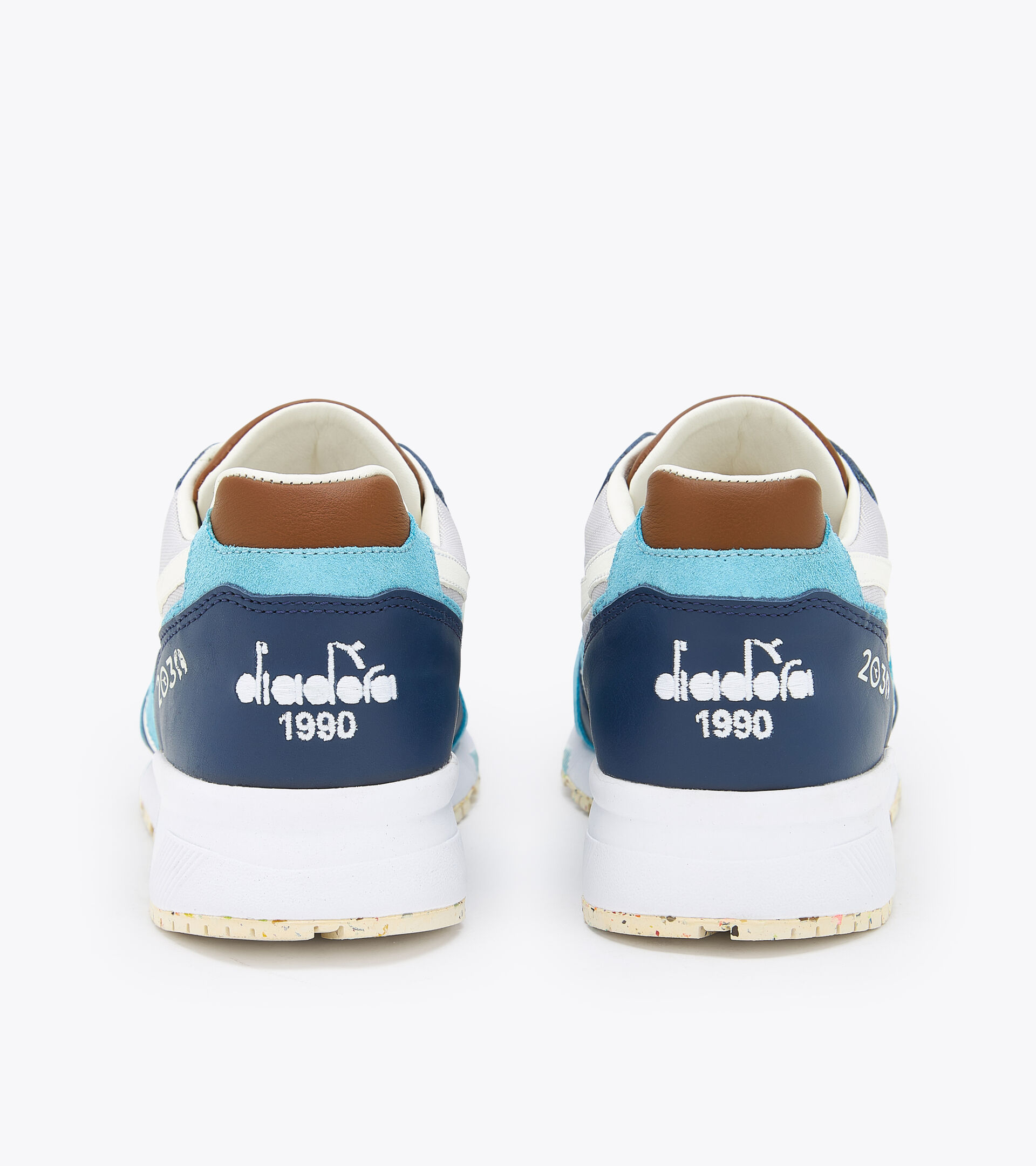 Made in Italy Heritage Shoe - Men N9000 2030 ITALIA INSIGNIA BLUE - Diadora