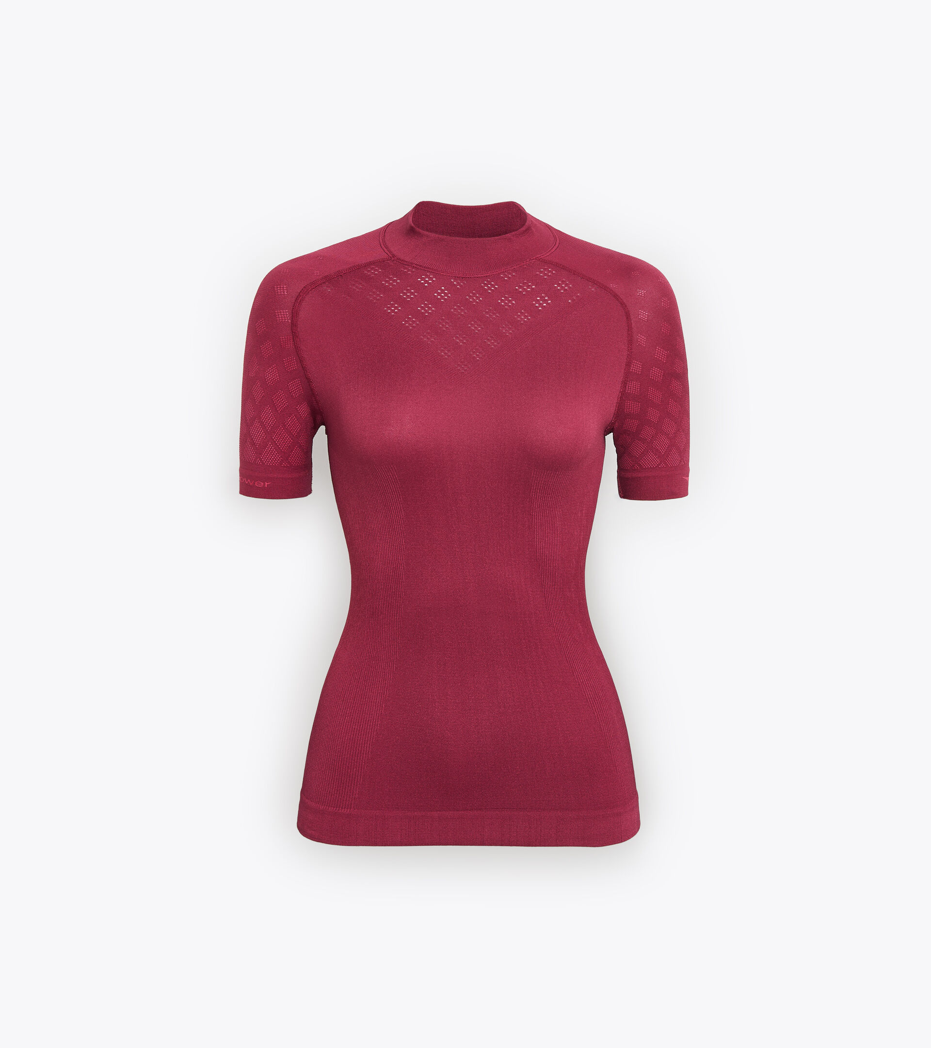 Short-sleeved training t-shirt - Women L. SS T-SHIRT ACT VIOLET RUBINE - Diadora