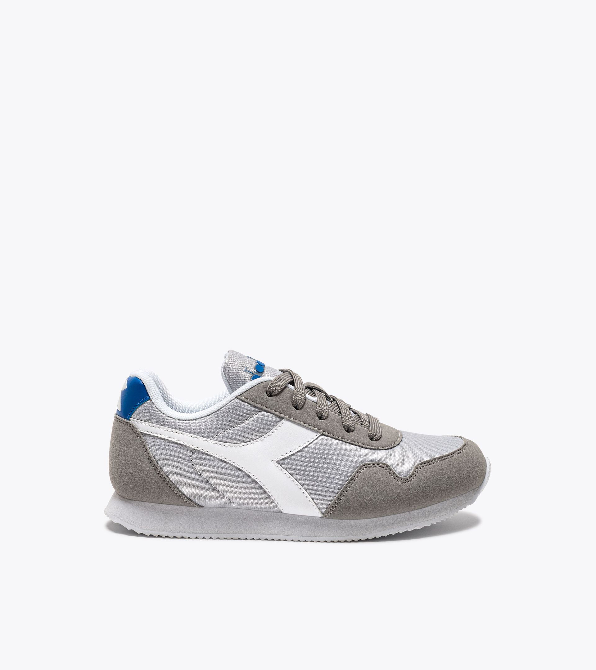 Chaussures de sport - Adolescents 8-16 ans SIMPLE RUN GS GRIS COLOMBE - Diadora