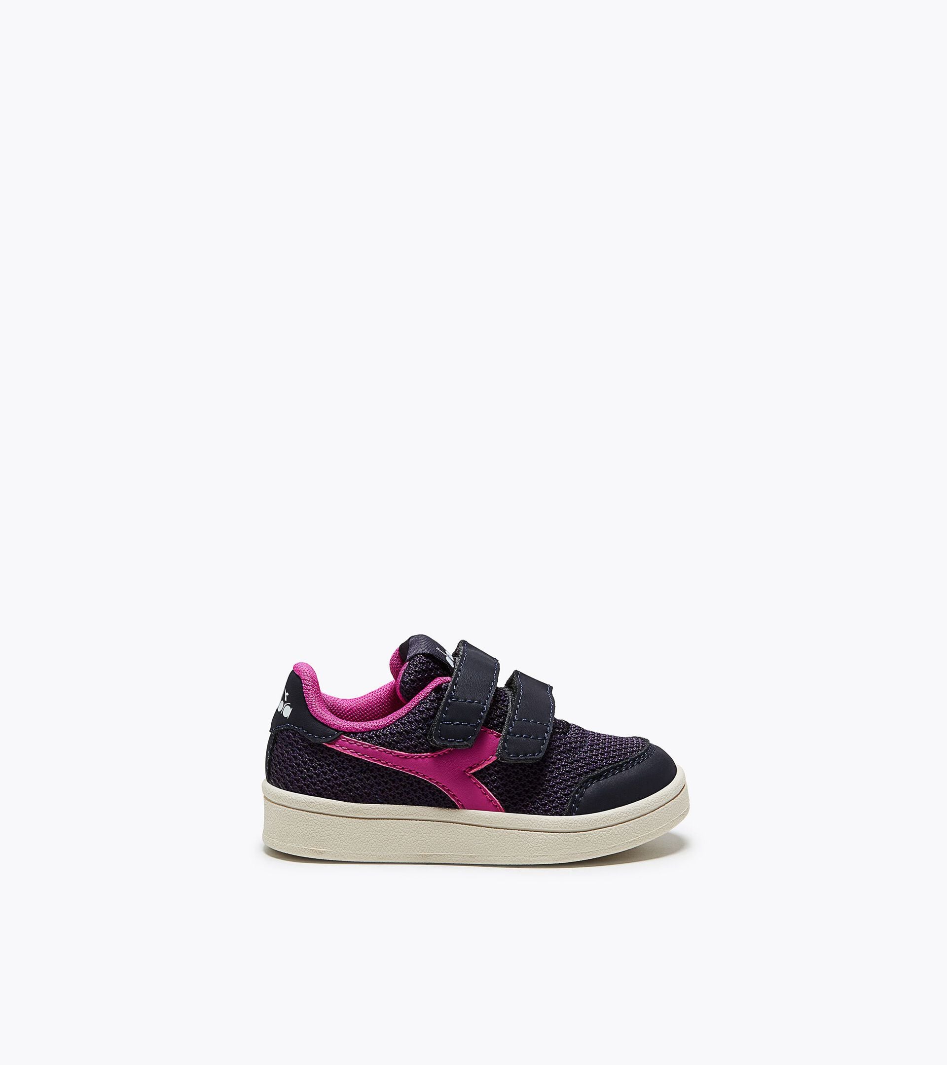 Zapatilla - Ni&ntilde;os y ni&ntilde;as - 1-4&nbsp;a&ntilde;os BONNY MESH TD HIERRO NUEVE/ROJO FRAMBUESA - Diadora