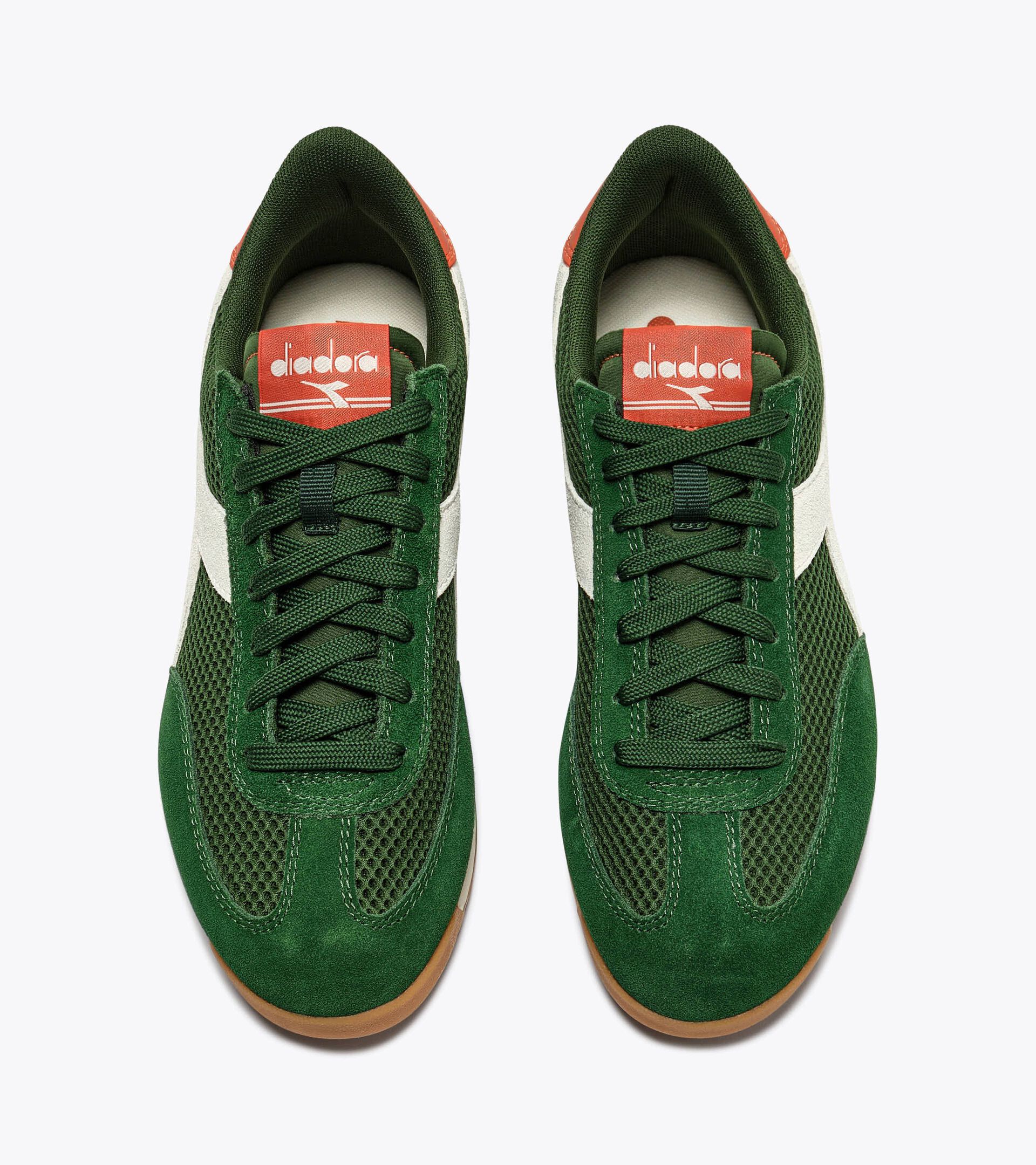 Low-profile suede sneaker - All-gender CROSS MESH EDEN - Diadora